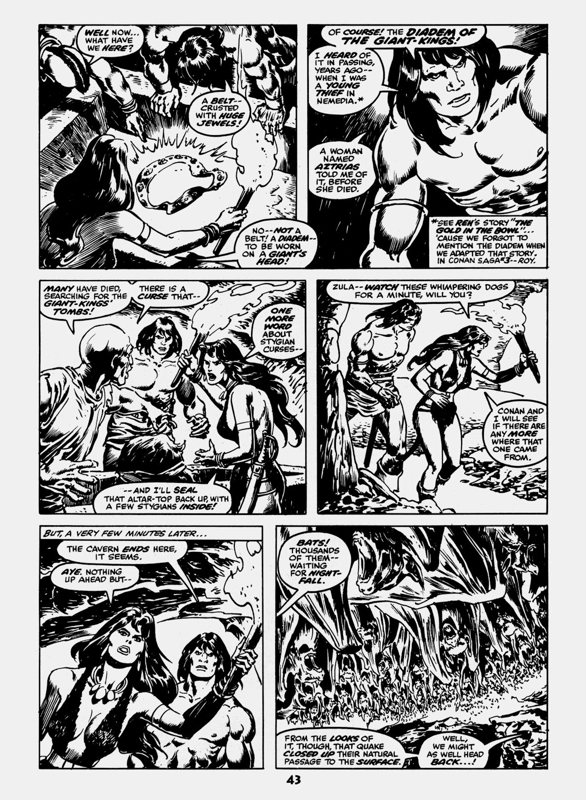 Read online Conan Saga comic -  Issue #93 - 45