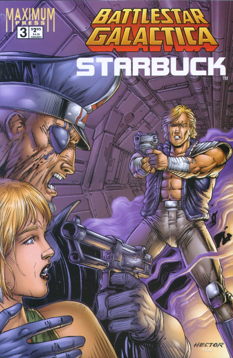 Read online Battlestar Galactica: Starbuck comic -  Issue #3 - 1