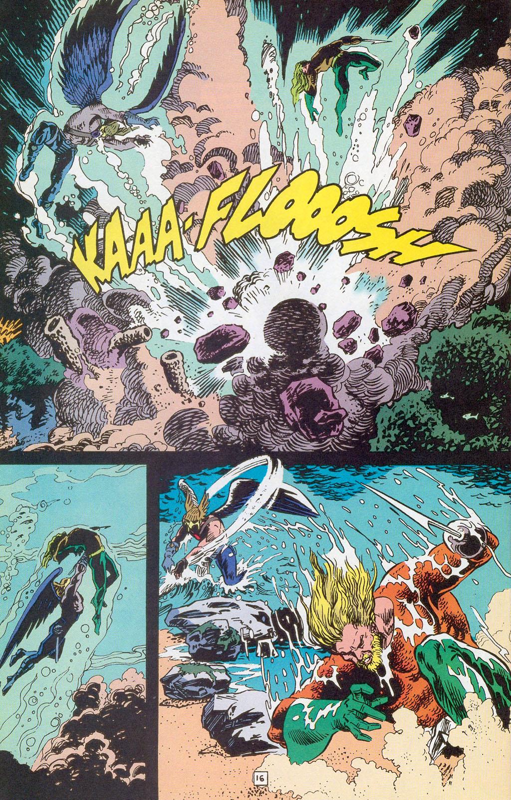 Read online Hawkman (1993) comic -  Issue #15 - 17