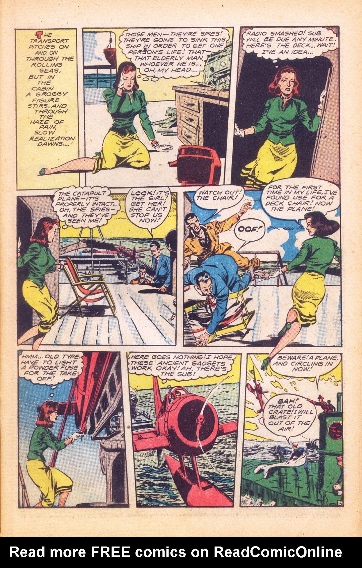 Read online Wings Comics comic -  Issue #100 - 17