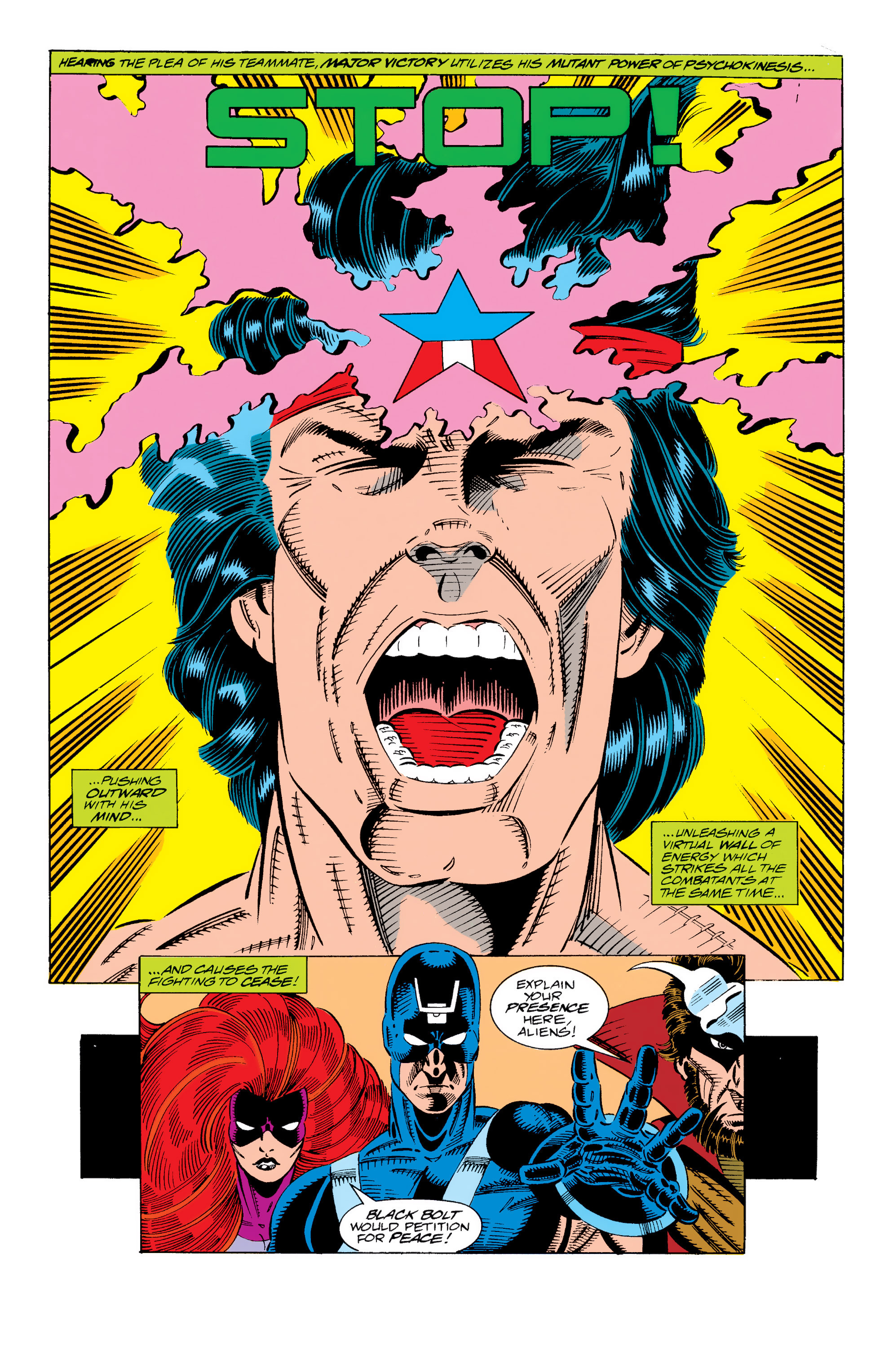 Read online Guardians of the Galaxy (1990) comic -  Issue # _TPB Guardians of the Galaxy by Jim Valentino 3 (Part 3) - 16