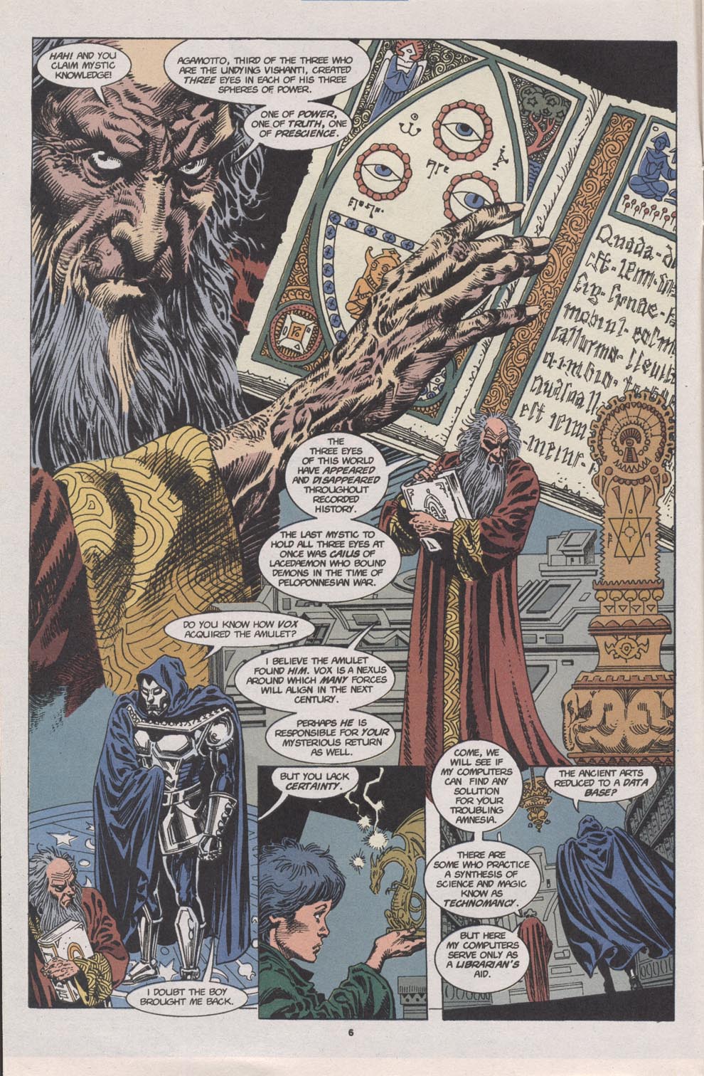 Read online Doom 2099 comic -  Issue #13 - 6
