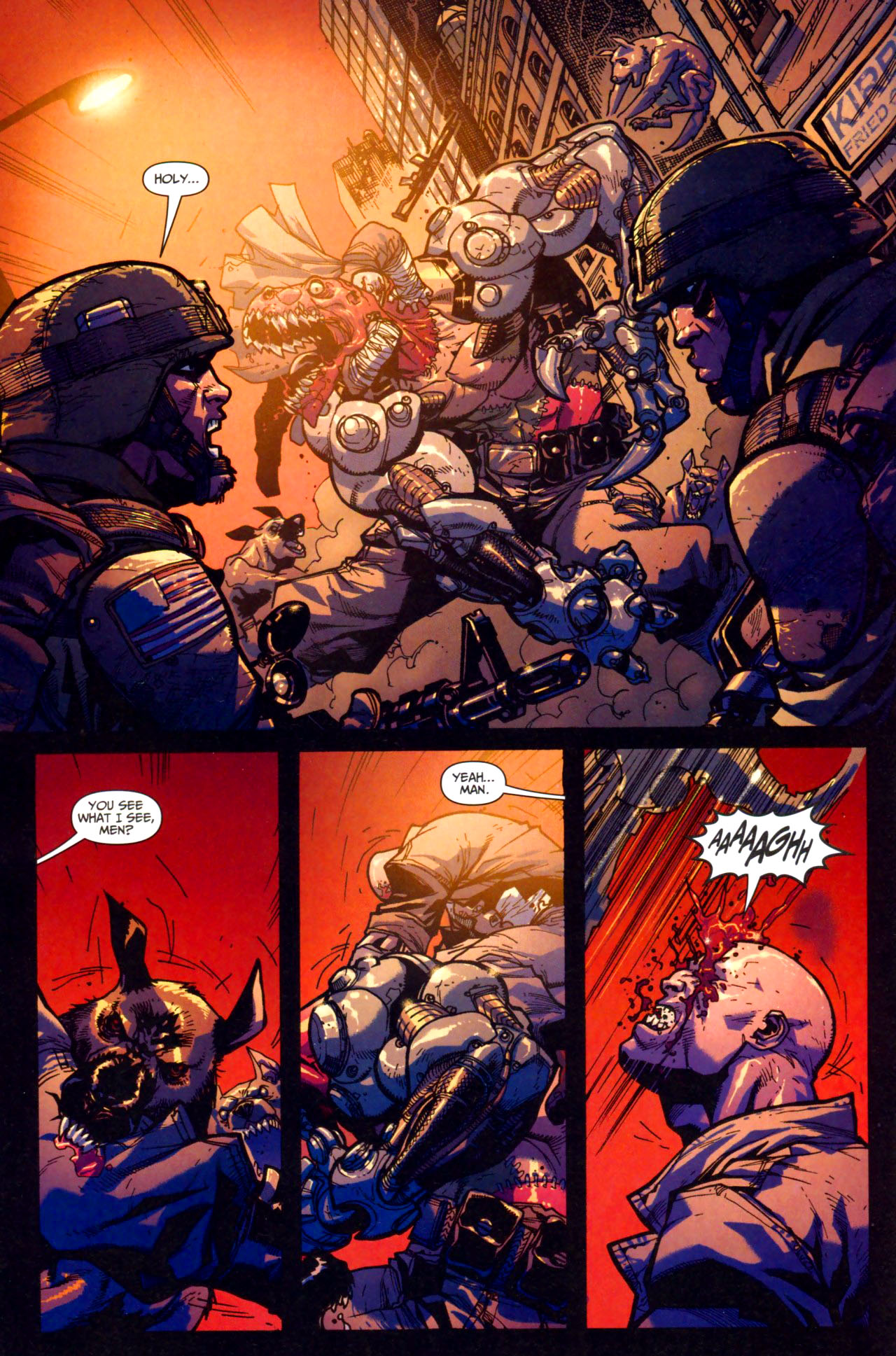 Read online Deathblow (2006) comic -  Issue #9 - 7