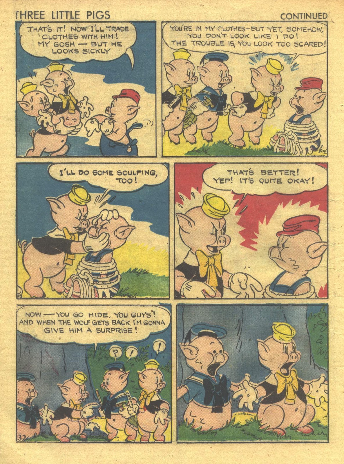 Walt Disney's Comics and Stories issue 16 - Page 34