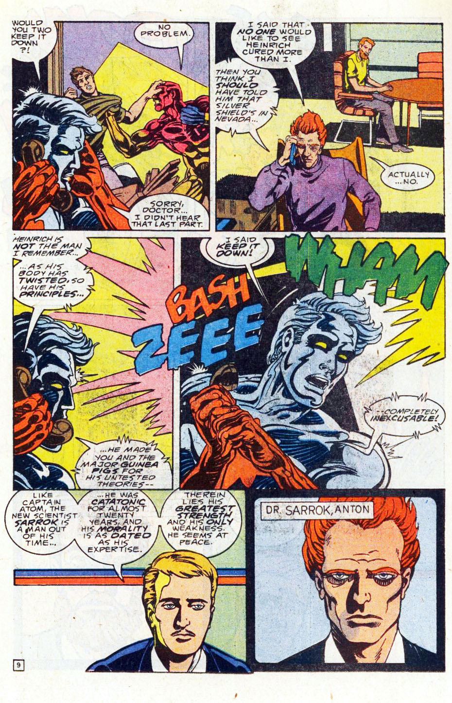 Read online Captain Atom (1987) comic -  Issue #39 - 10
