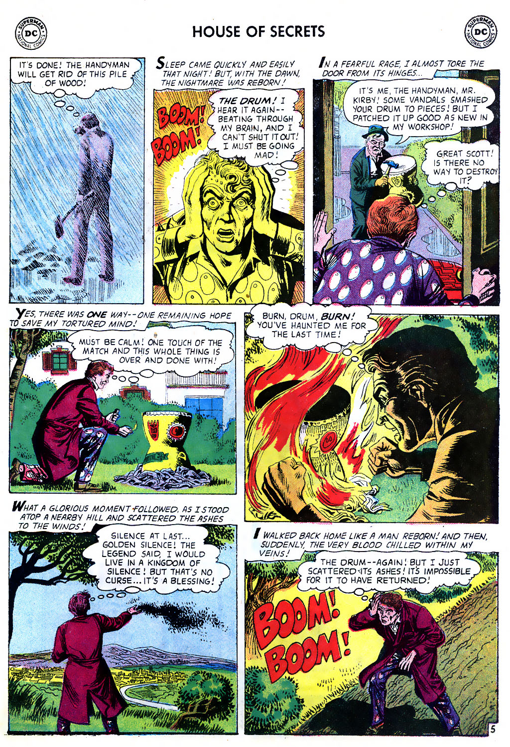 Read online House of Secrets (1956) comic -  Issue #9 - 23