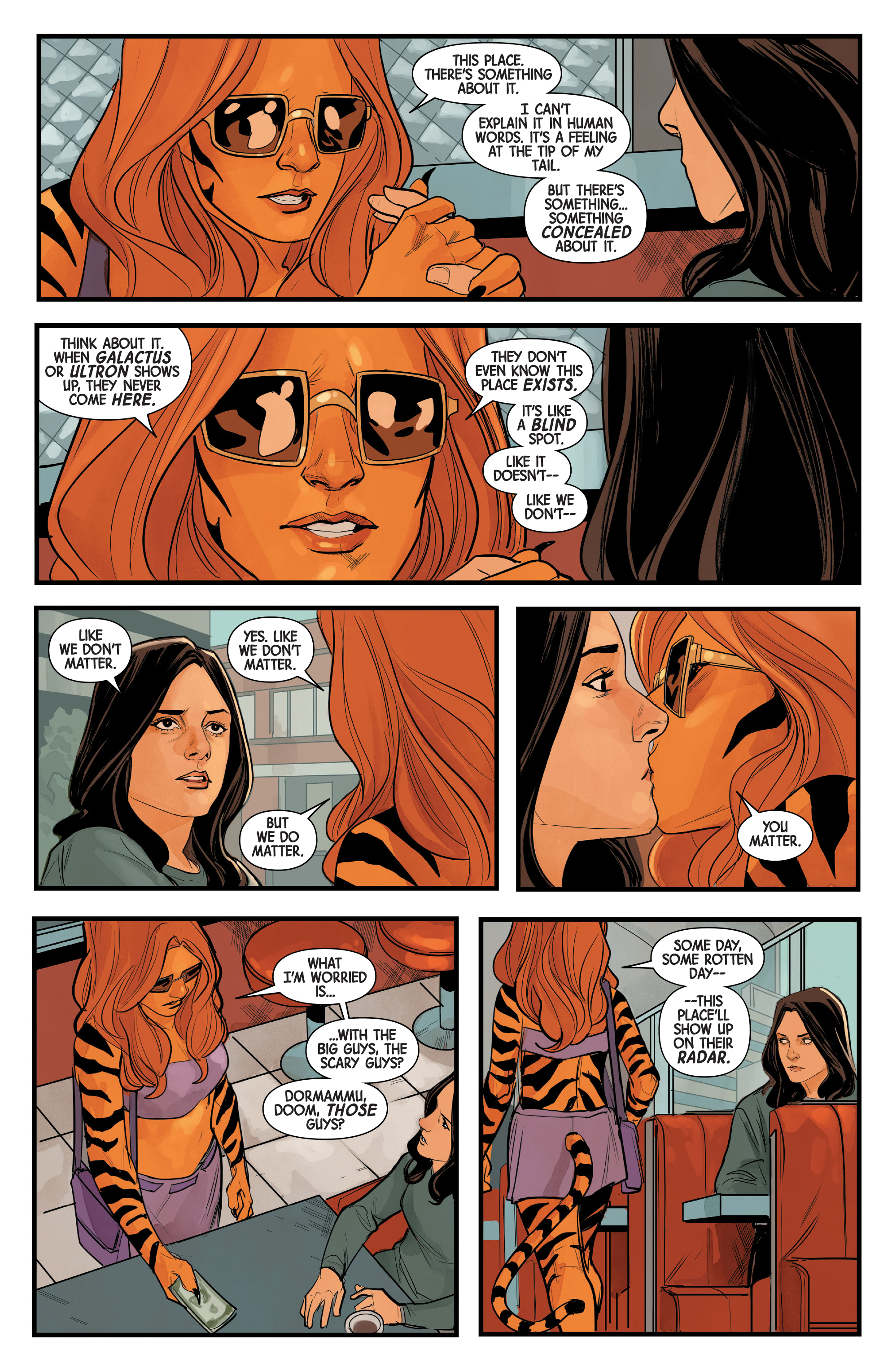 Read online The Variants comic -  Issue #2 - 7