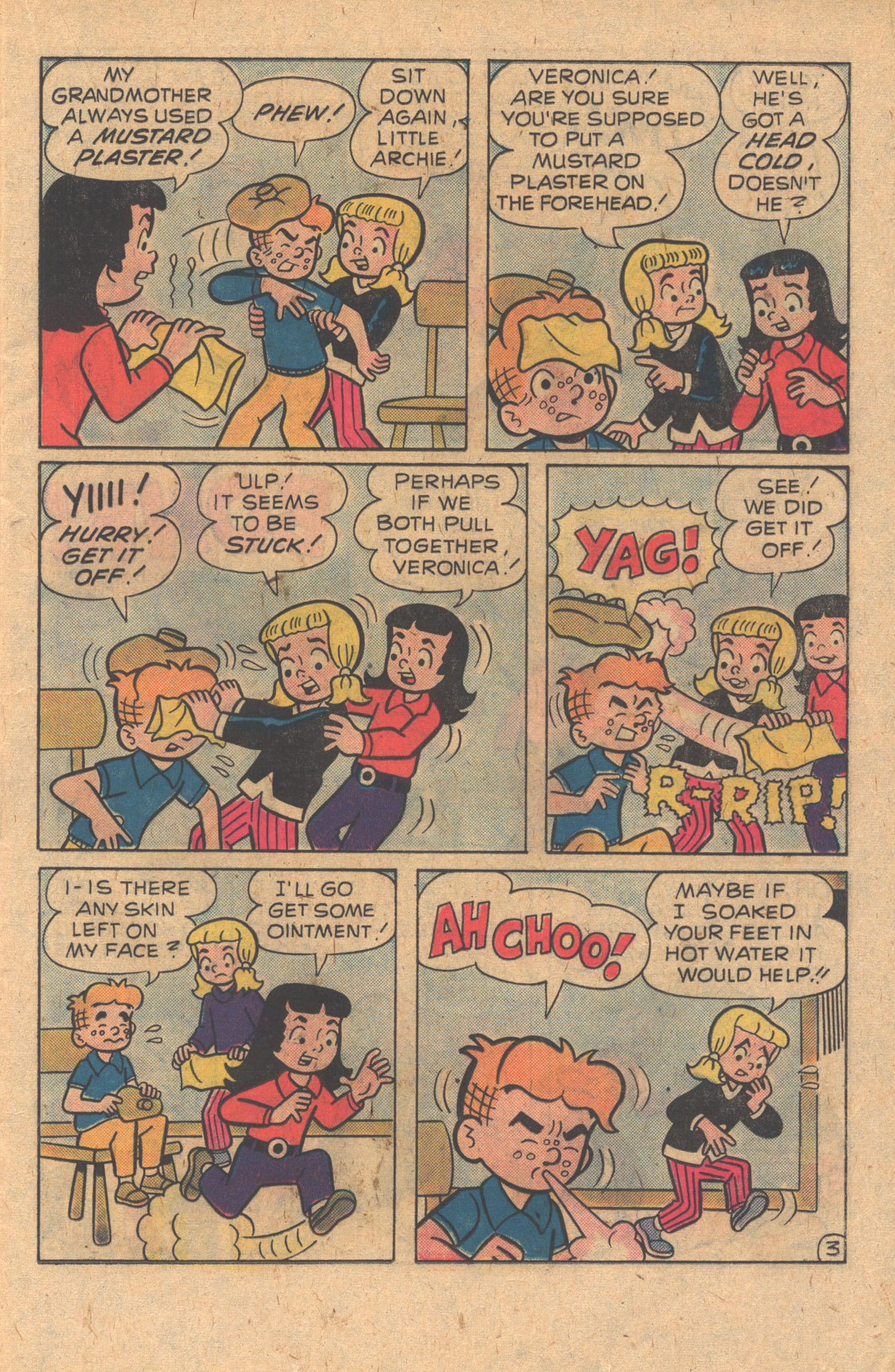 Read online The Adventures of Little Archie comic -  Issue #107 - 15