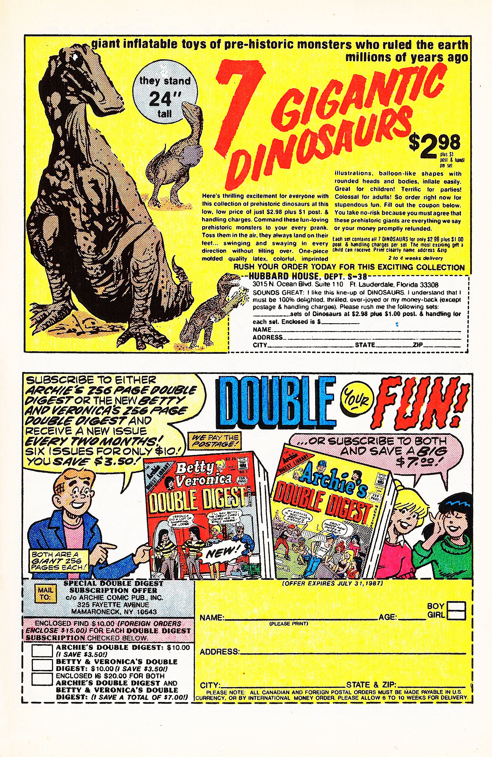 Read online Archie's Pals 'N' Gals (1952) comic -  Issue #189 - 25