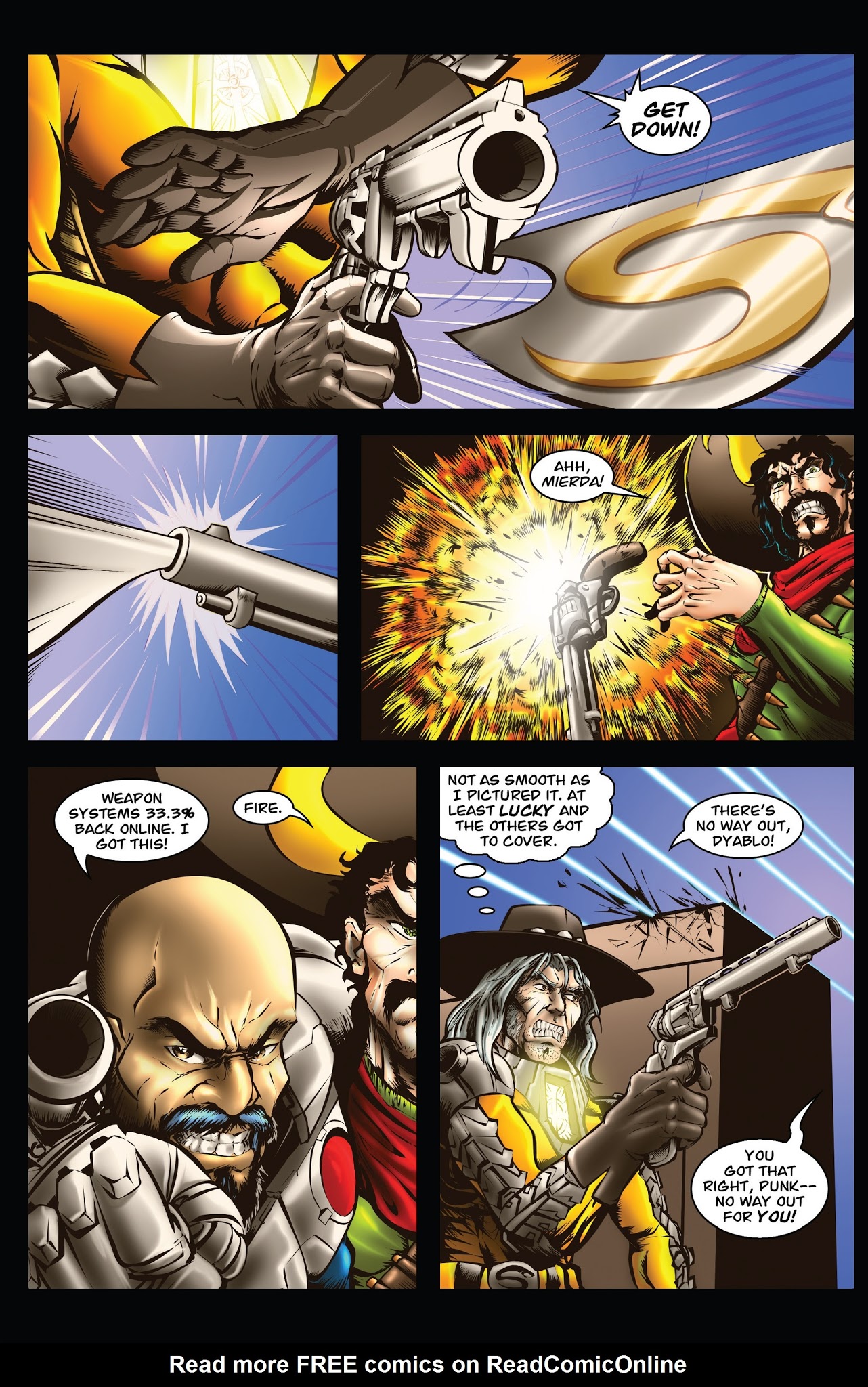 Read online Sidewinder comic -  Issue #2 - 12