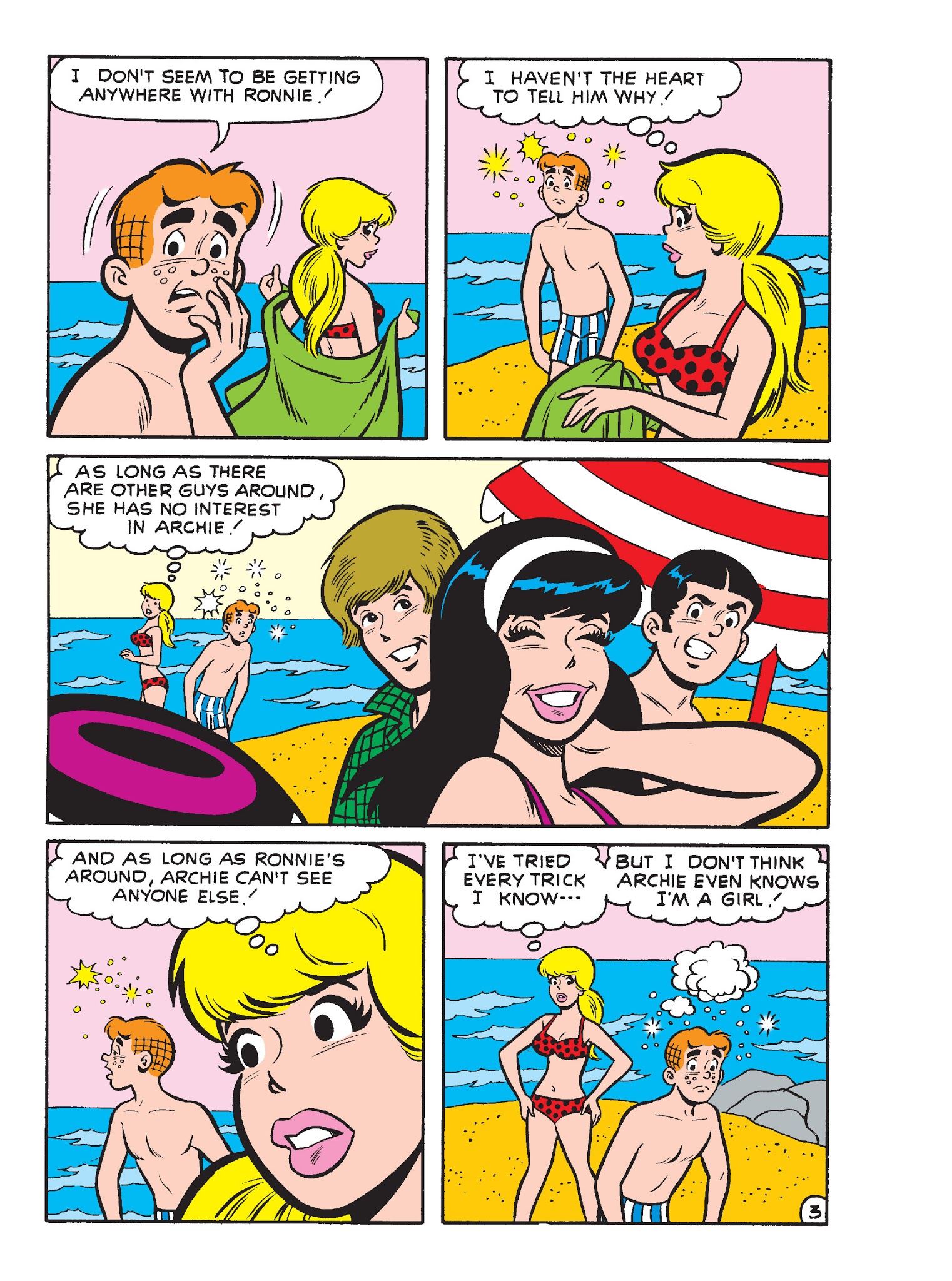 Read online Betty and Veronica Double Digest comic -  Issue #250 - 203