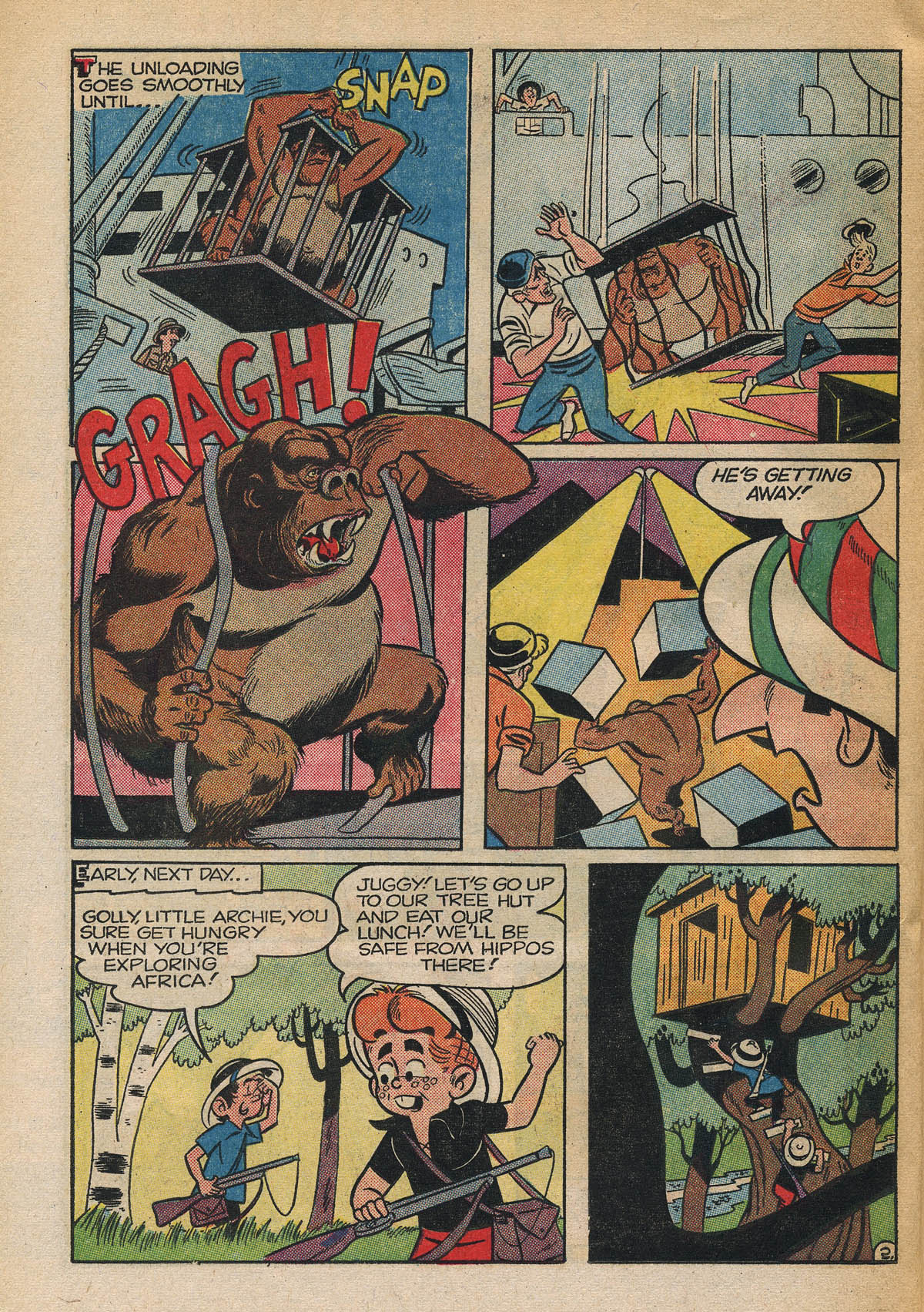 Read online The Adventures of Little Archie comic -  Issue #32 - 4