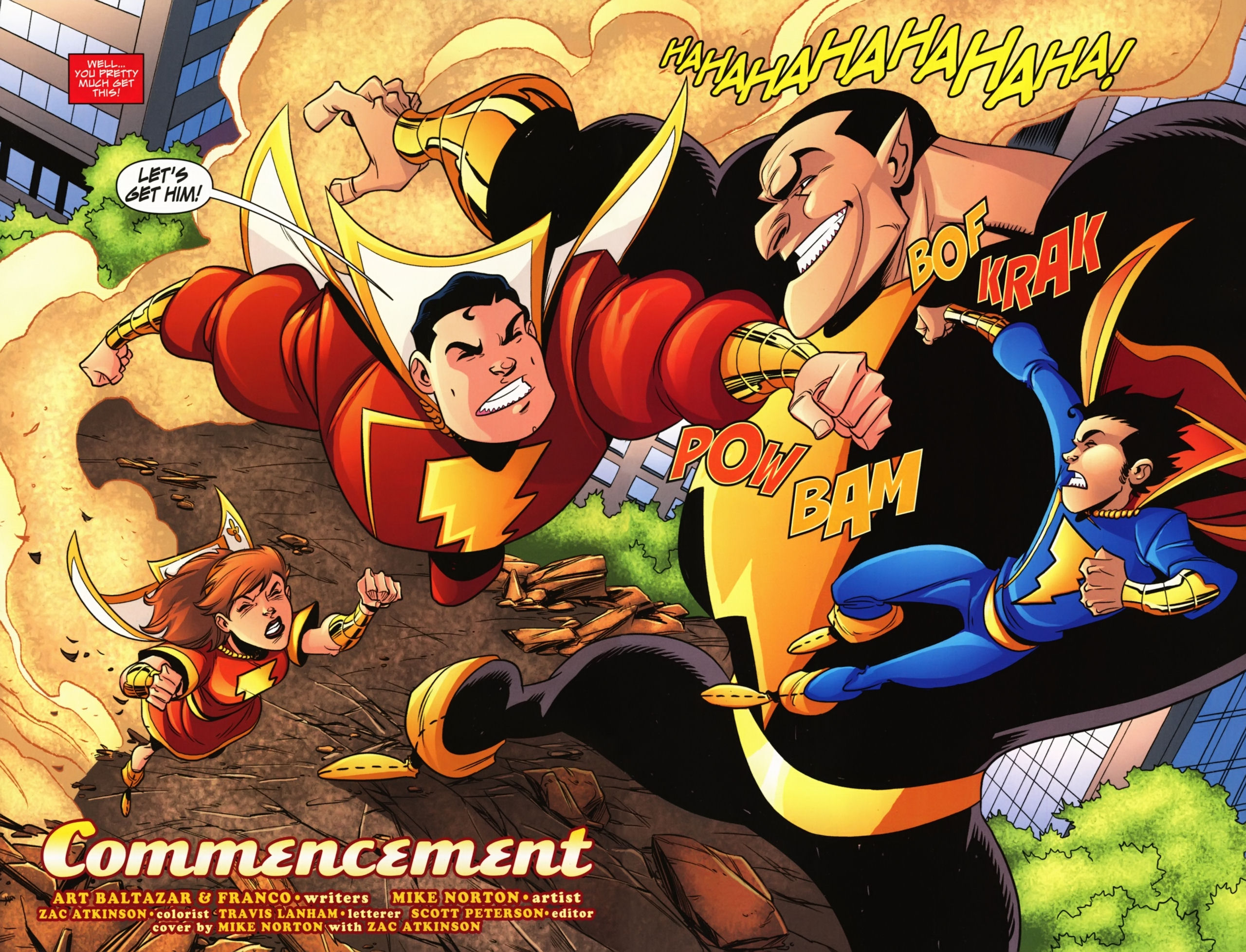 Read online Billy Batson & The Magic of Shazam! comic -  Issue #21 - 4