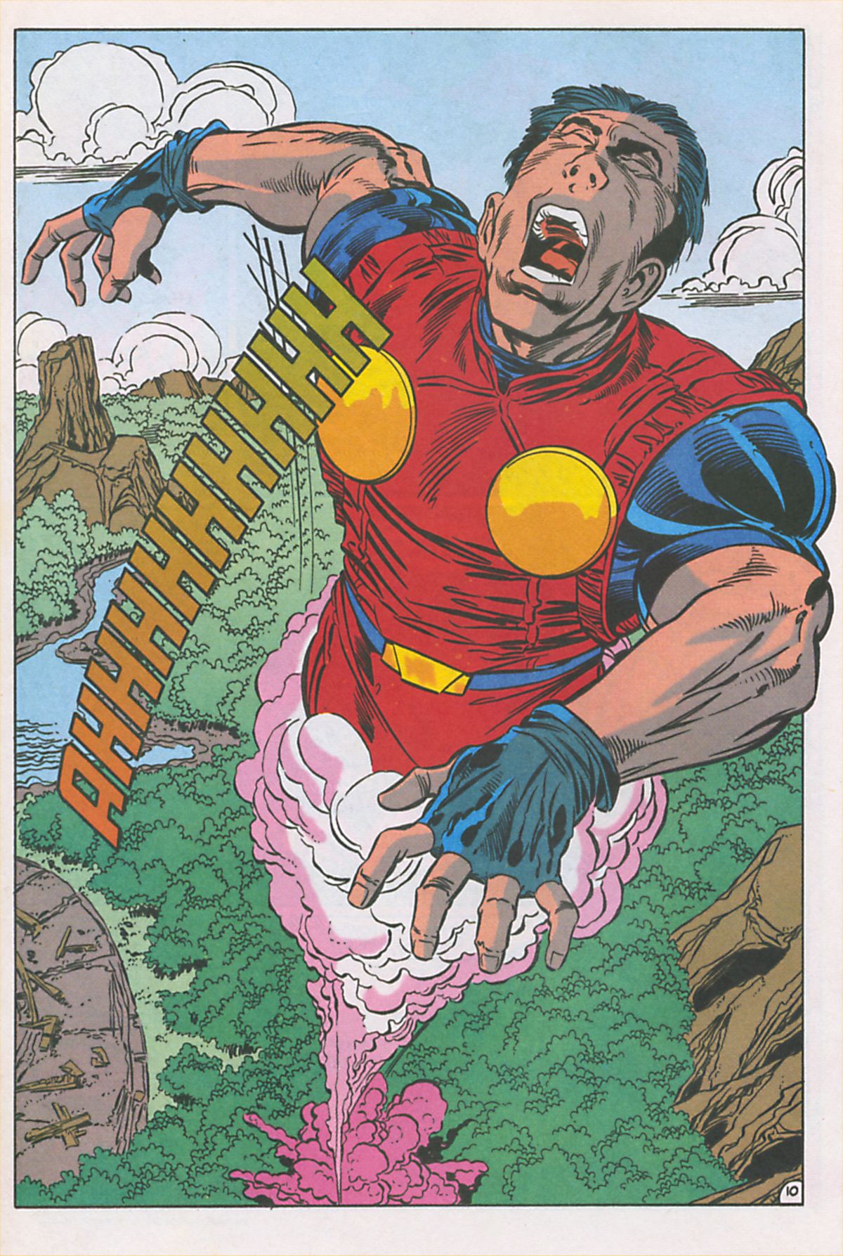 Read online Valor (1992) comic -  Issue #2 - 11