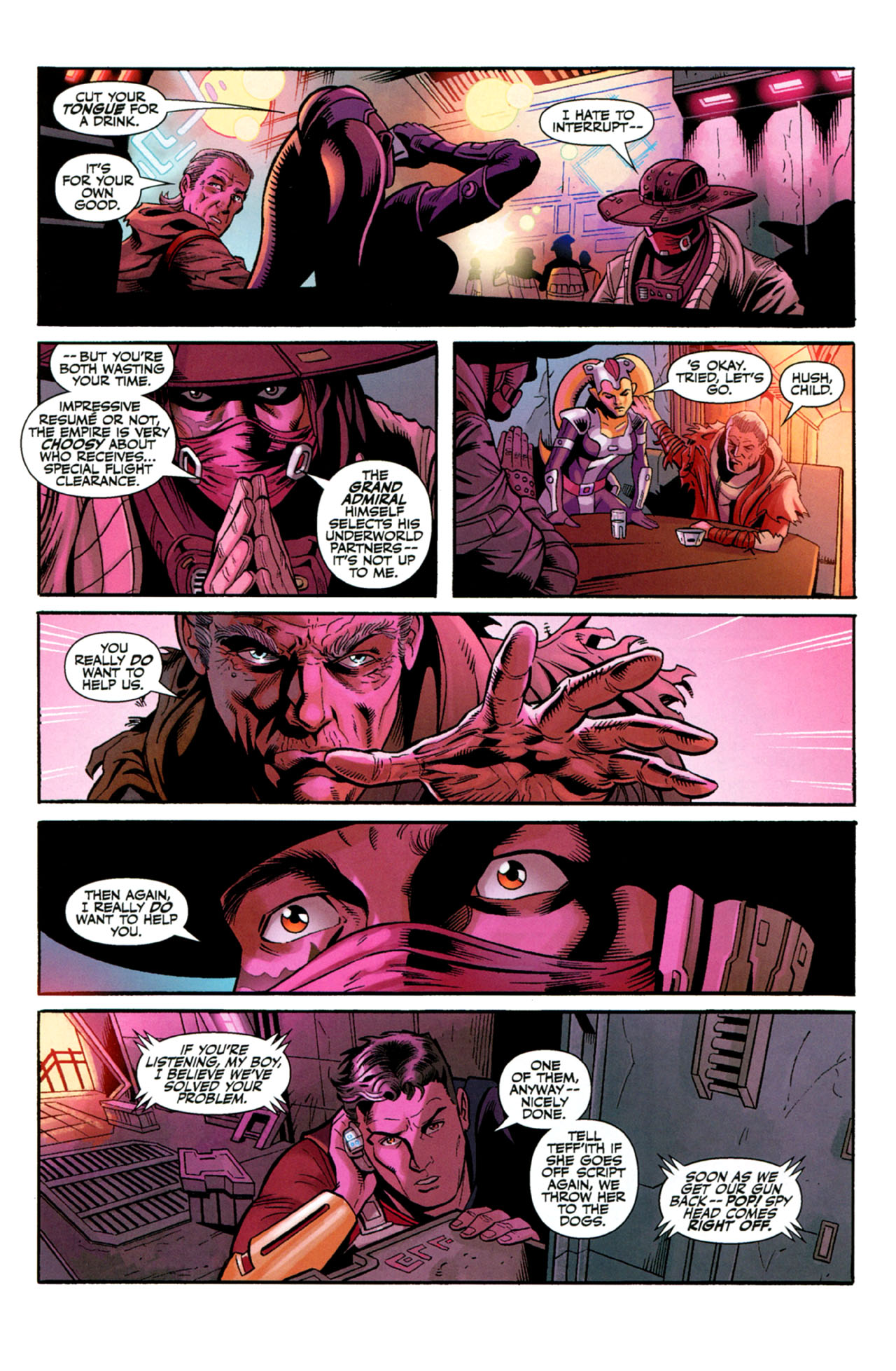 Read online Star Wars: The Old Republic - The Lost Suns comic -  Issue #3 - 4