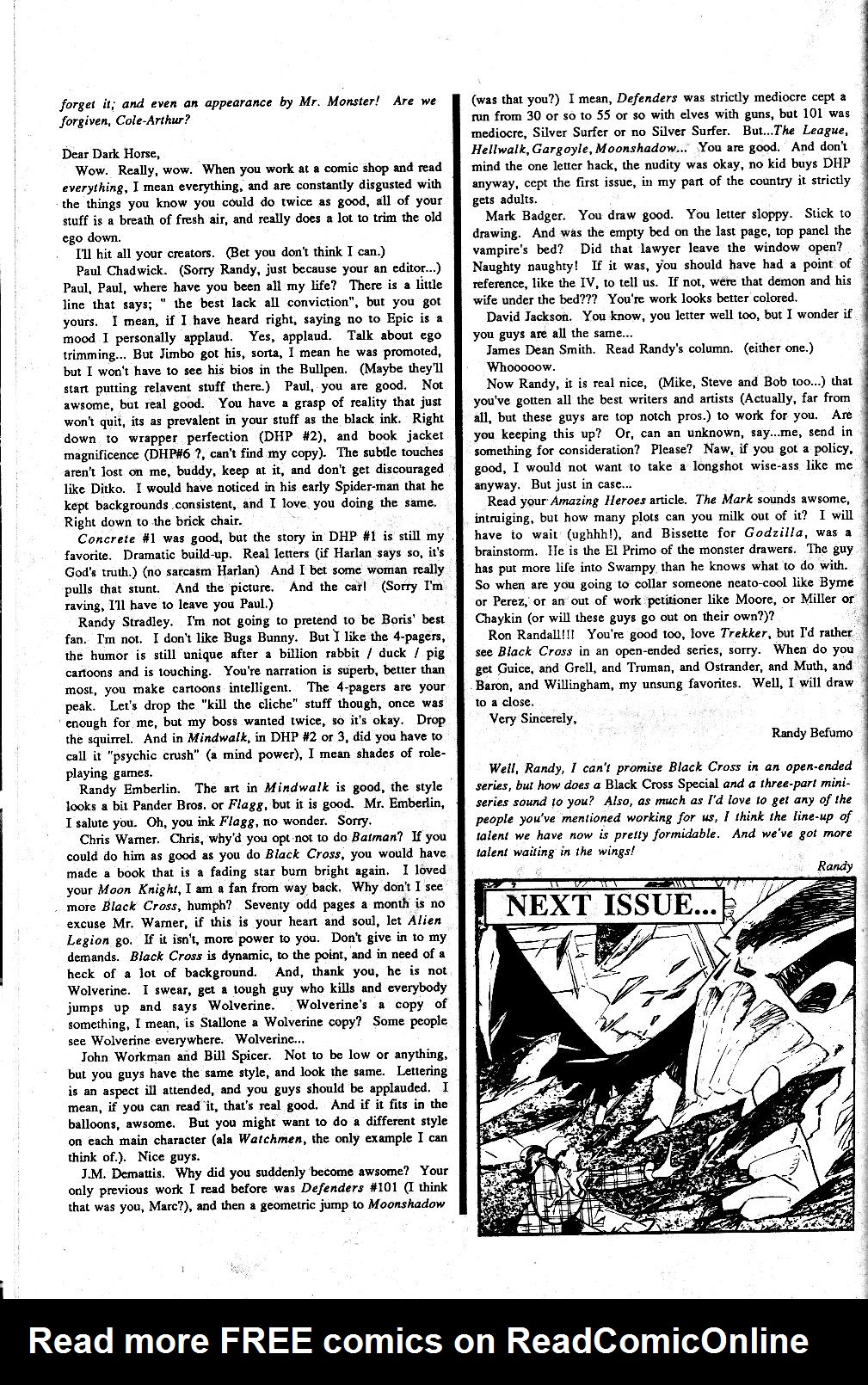 Dark Horse Presents (1986) Issue #10 #15 - English 12