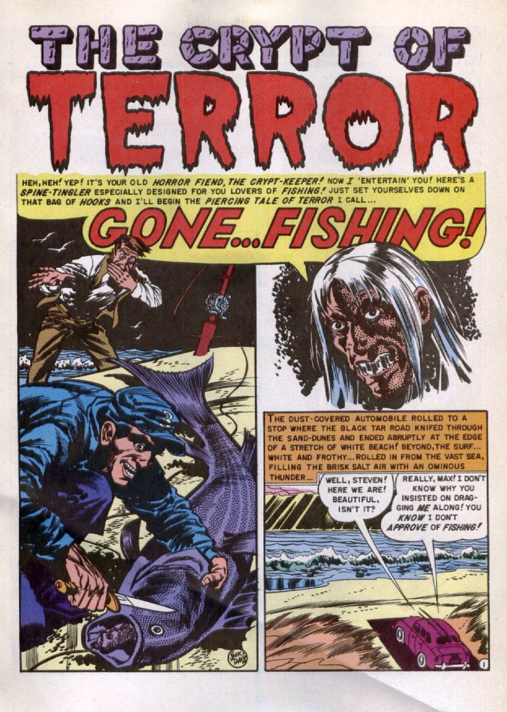 Read online The Vault of Horror (1950) comic -  Issue #22 - 22