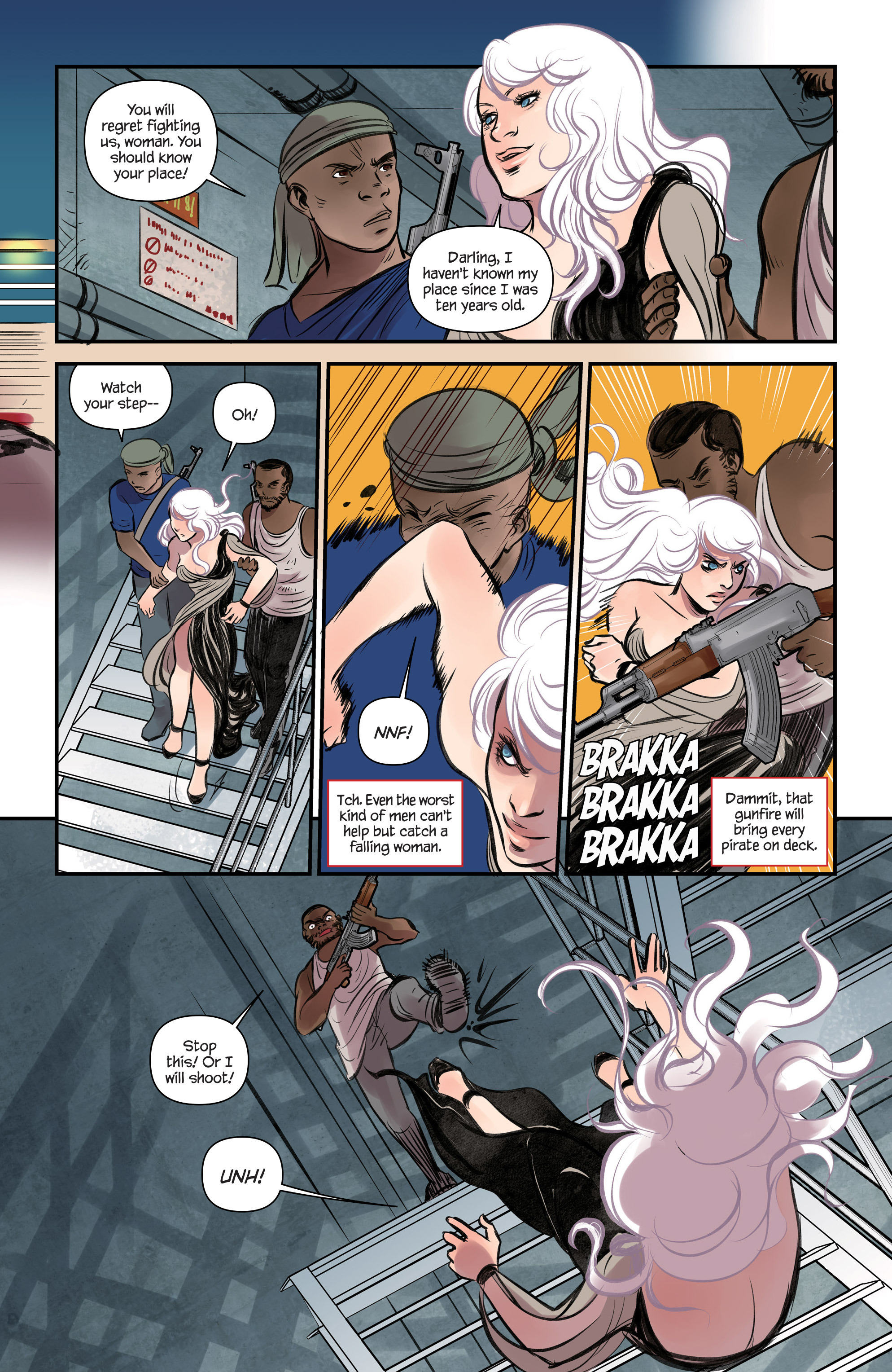 Read online Codename Baboushka comic -  Issue #2 - 19