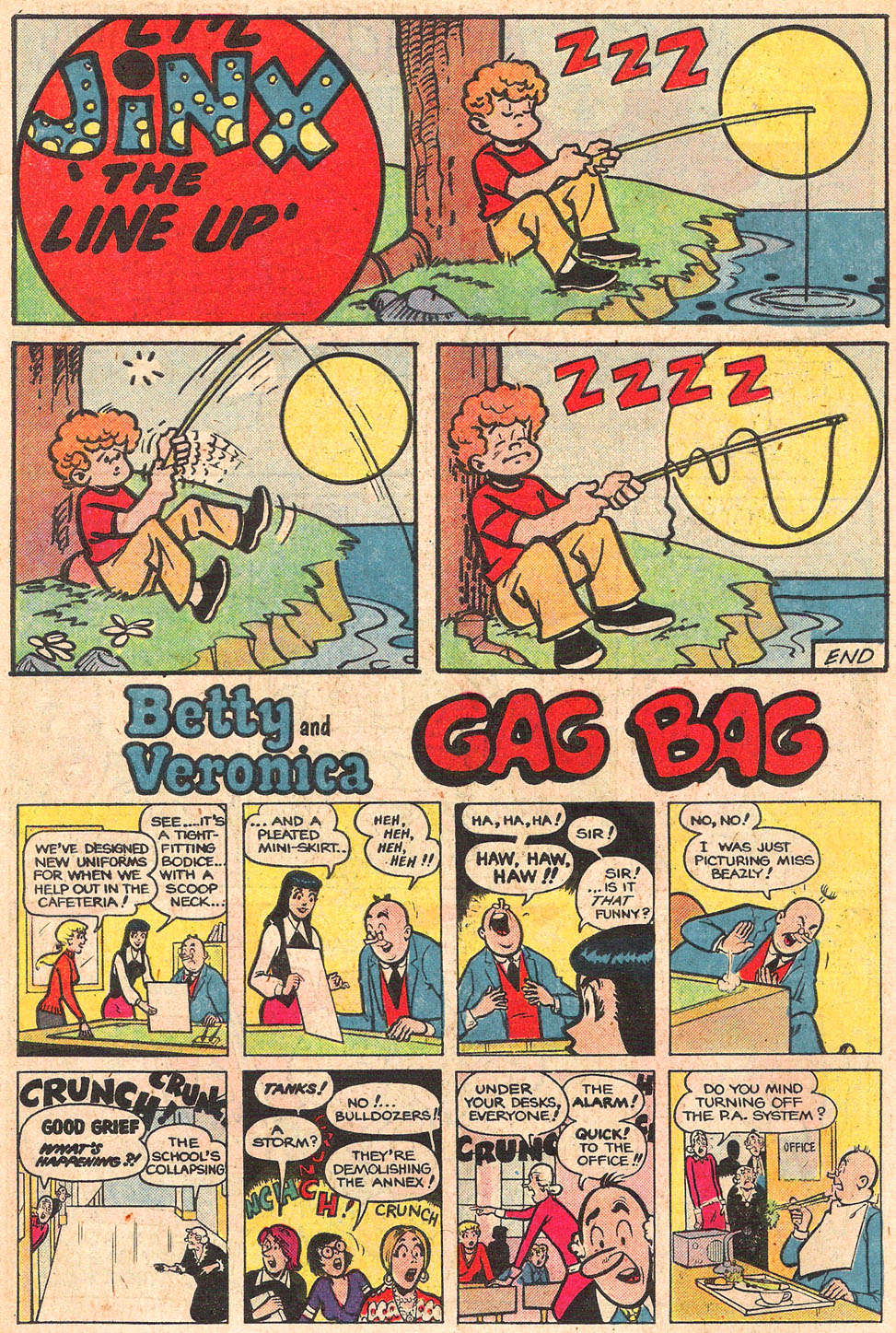 Read online Archie's Girls Betty and Veronica comic -  Issue #274 - 10