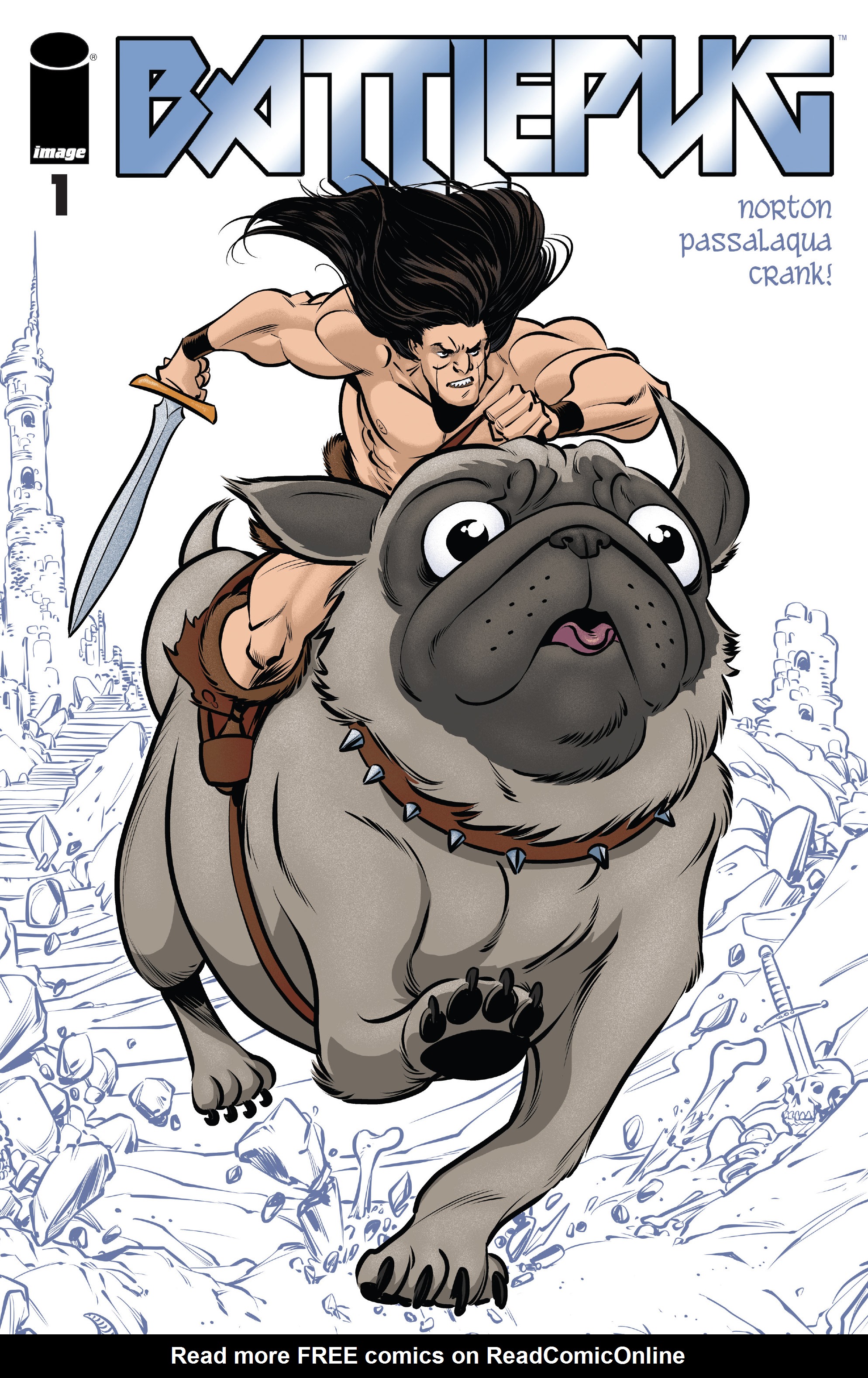 Read online Battlepug (2019) comic -  Issue #1 - 1