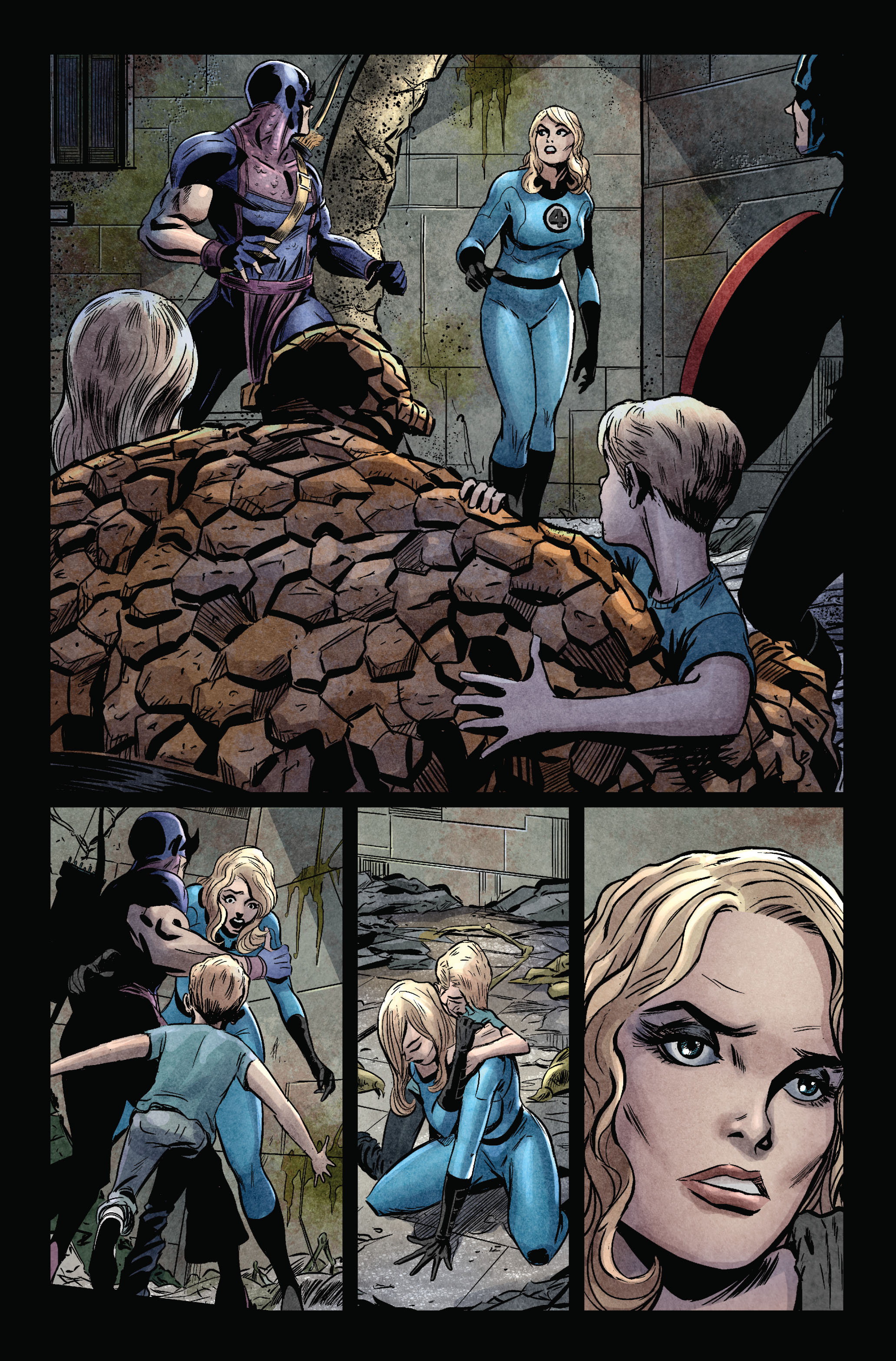 Read online Fantastic Four (1961) comic -  Issue #588 - 5