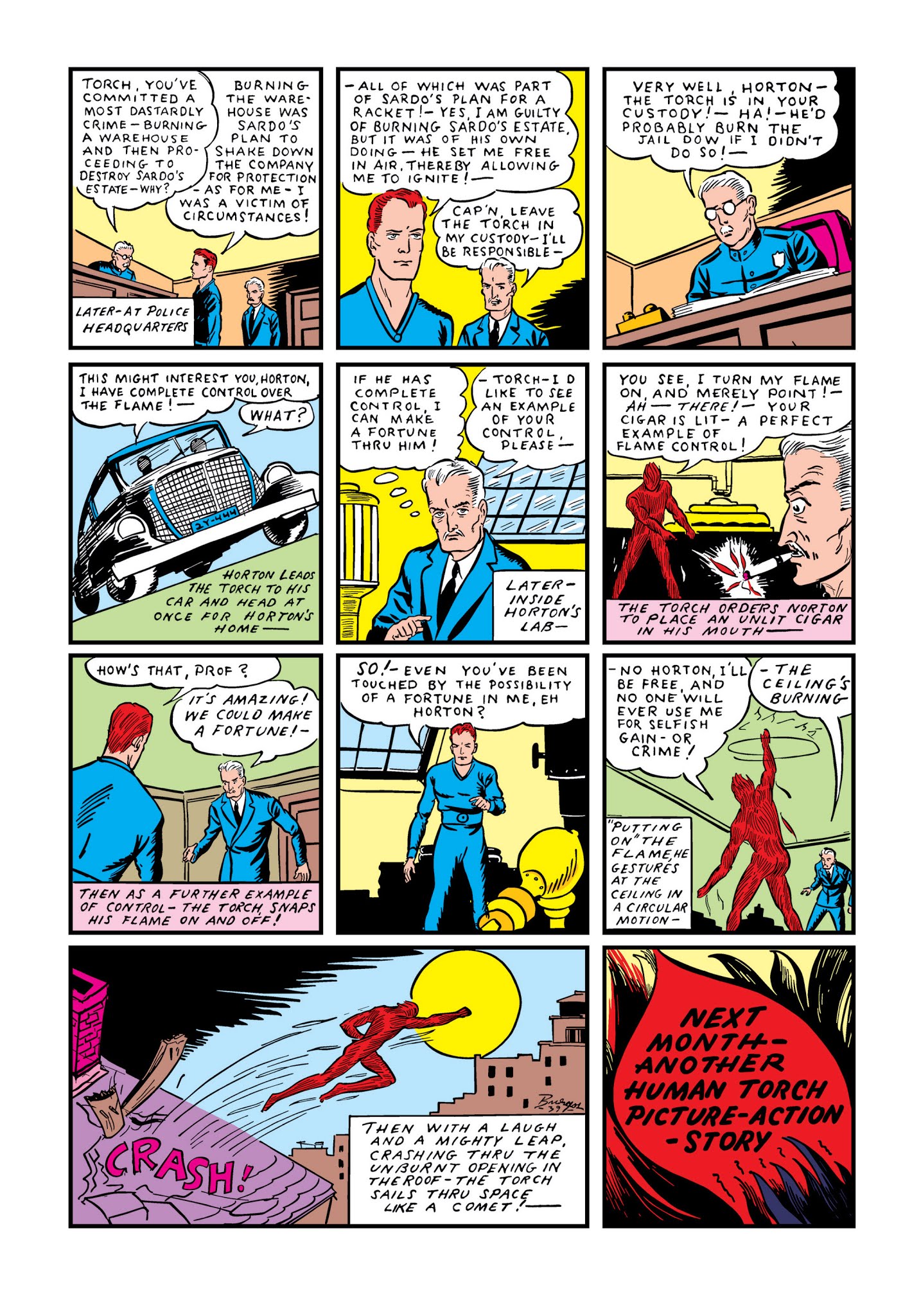 Read online Marvel Masterworks: Golden Age Marvel Comics comic -  Issue # TPB 1 (Part 1) - 24