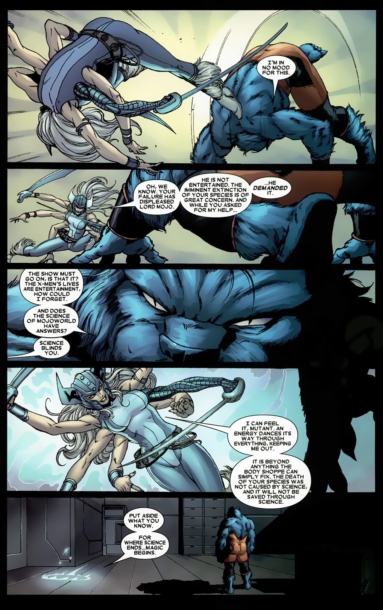 Read online X-Men: Endangered Species comic -  Issue # TPB (Part 2) - 47