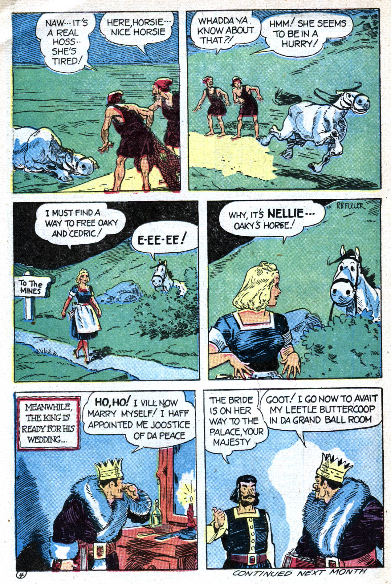 Read online Famous Funnies comic -  Issue #128 - 38