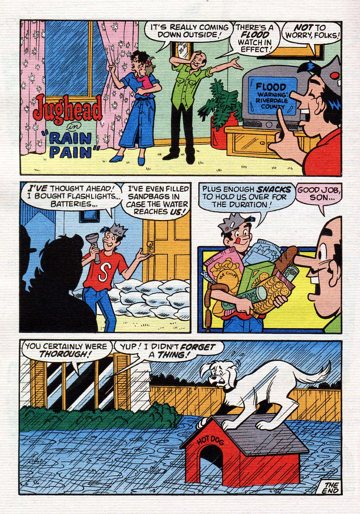 Read online Jughead with Archie Digest Magazine comic -  Issue #196 - 91