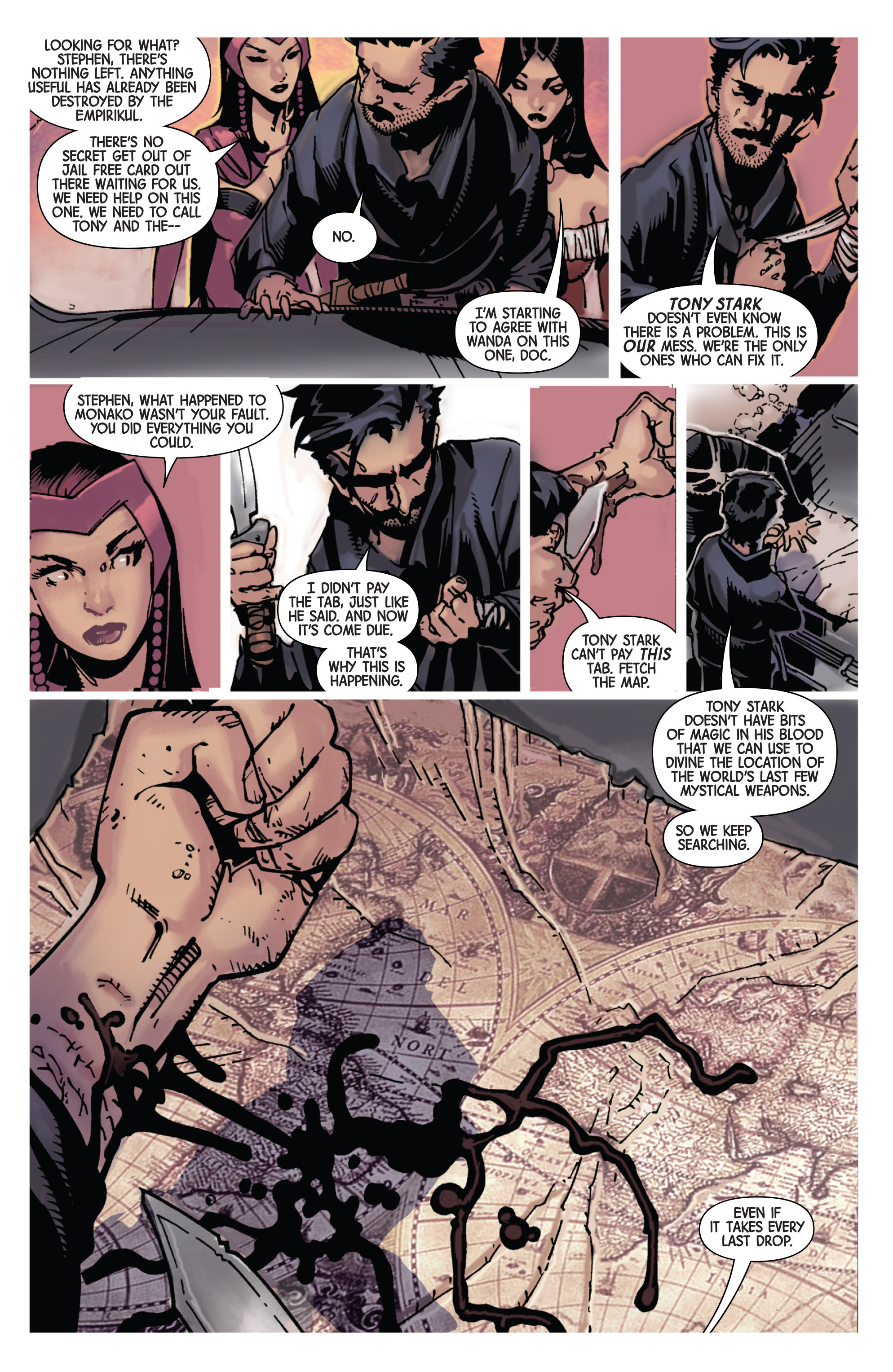 Read online Doctor Strange (2015) comic -  Issue #8 - 16