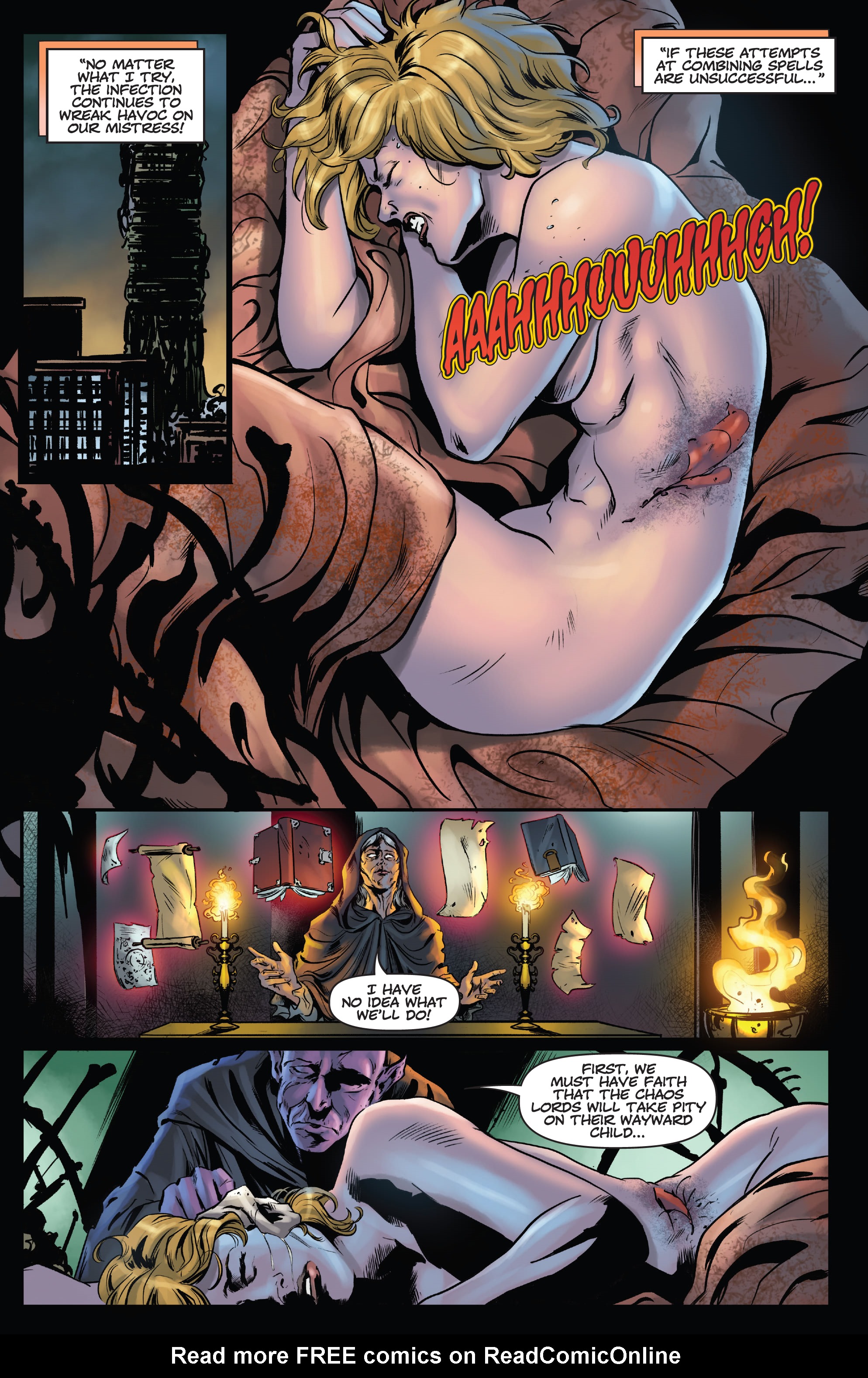 Read online Vengeance of Vampirella (2019) comic -  Issue #15 - 11