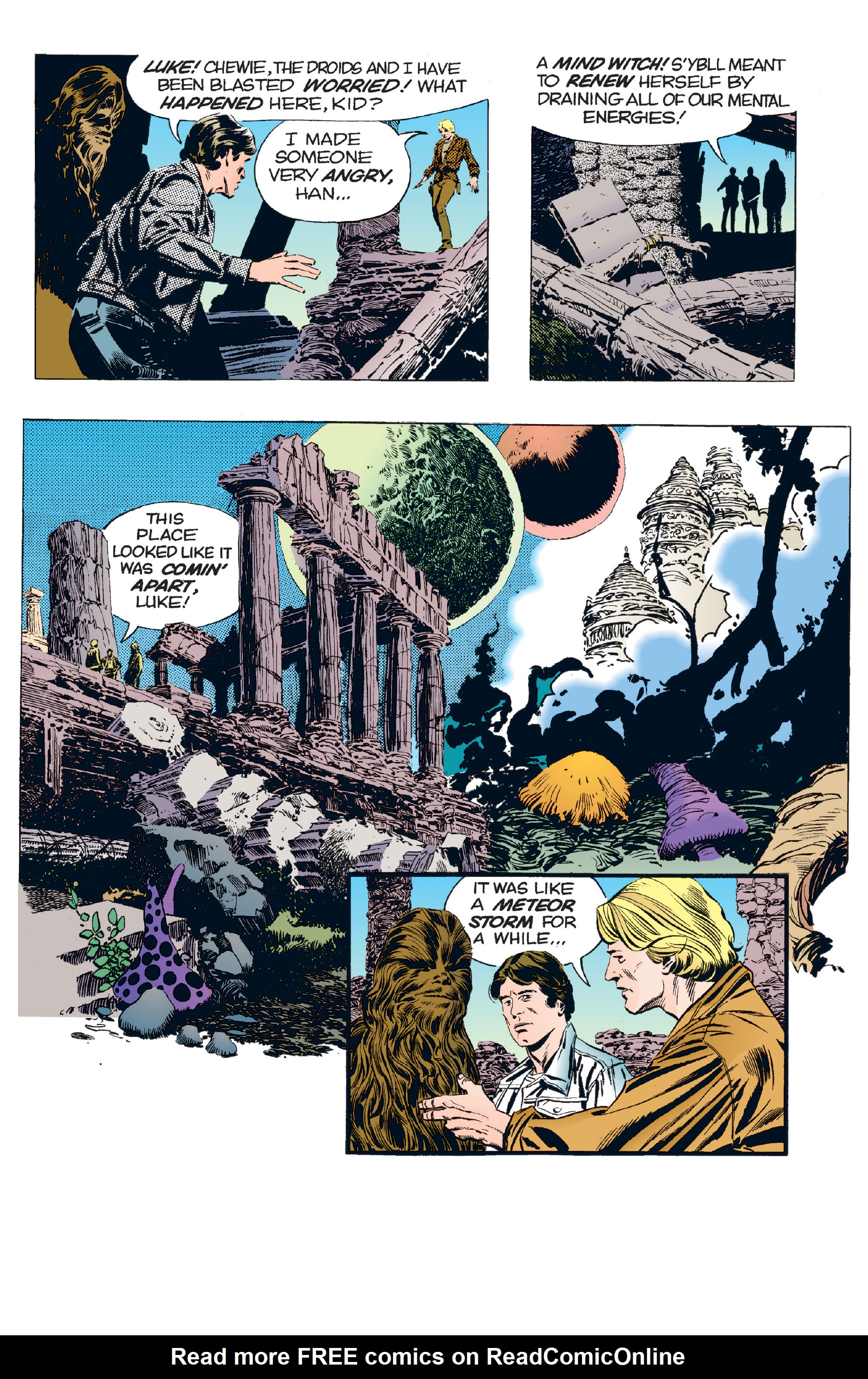 Read online Star Wars Legends: The Newspaper Strips - Epic Collection comic -  Issue # TPB 2 (Part 5) - 14