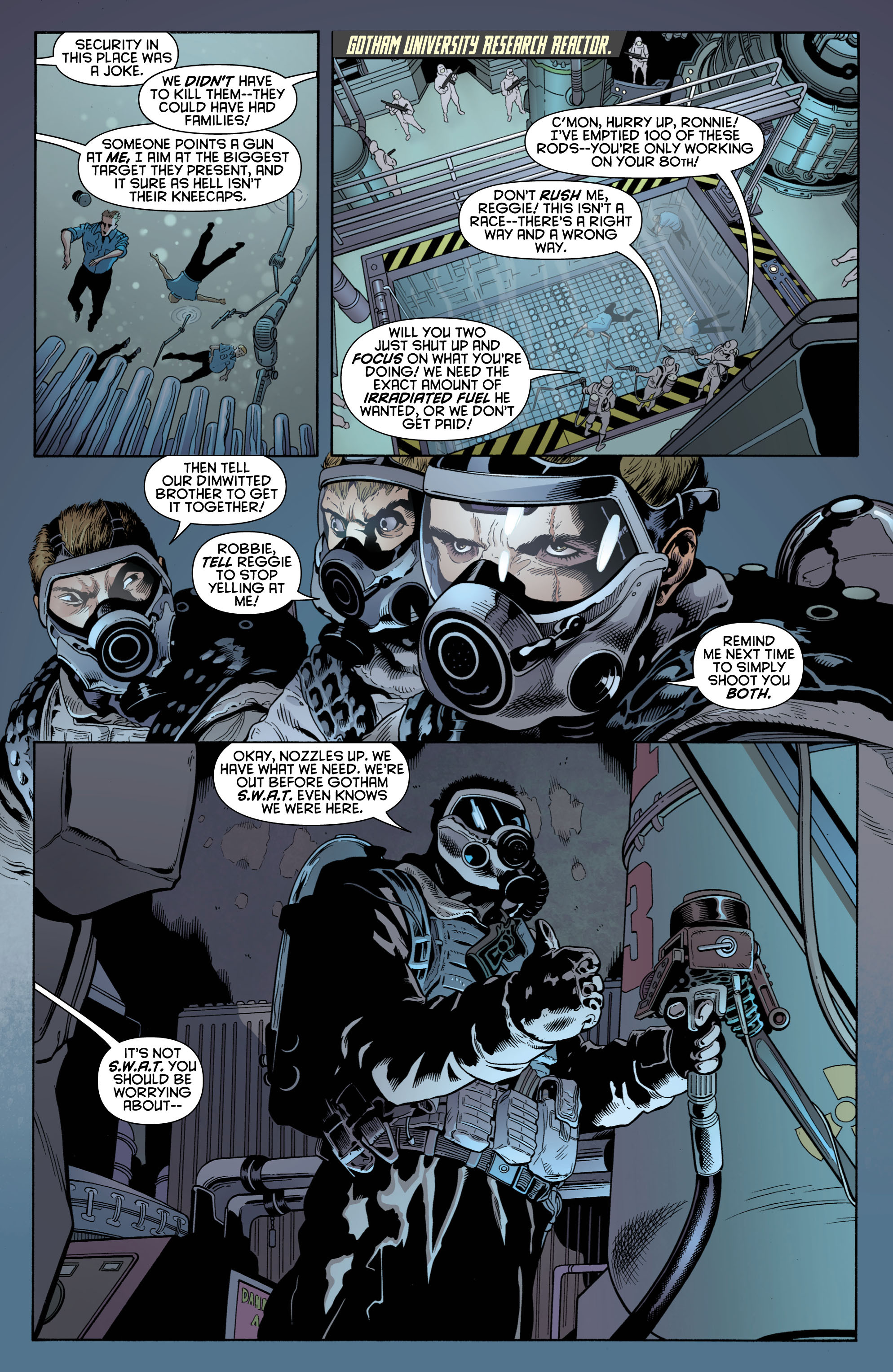 Read online Batman and Robin (2011) comic -  Issue # TPB 1 - 17