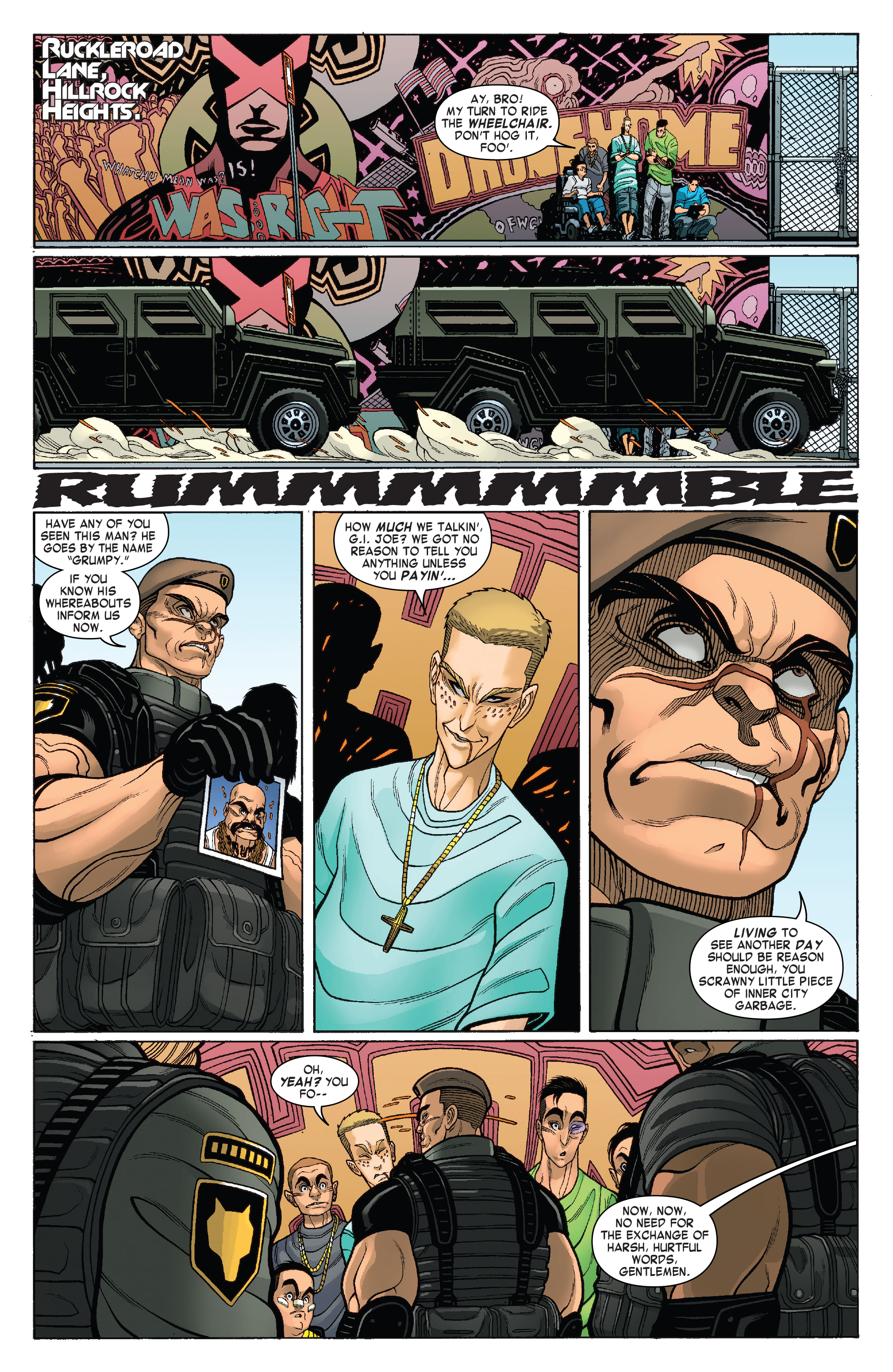 Read online Ghost Rider: Robbie Reyes - The Complete Collection comic -  Issue # TPB (Part 1) - 81