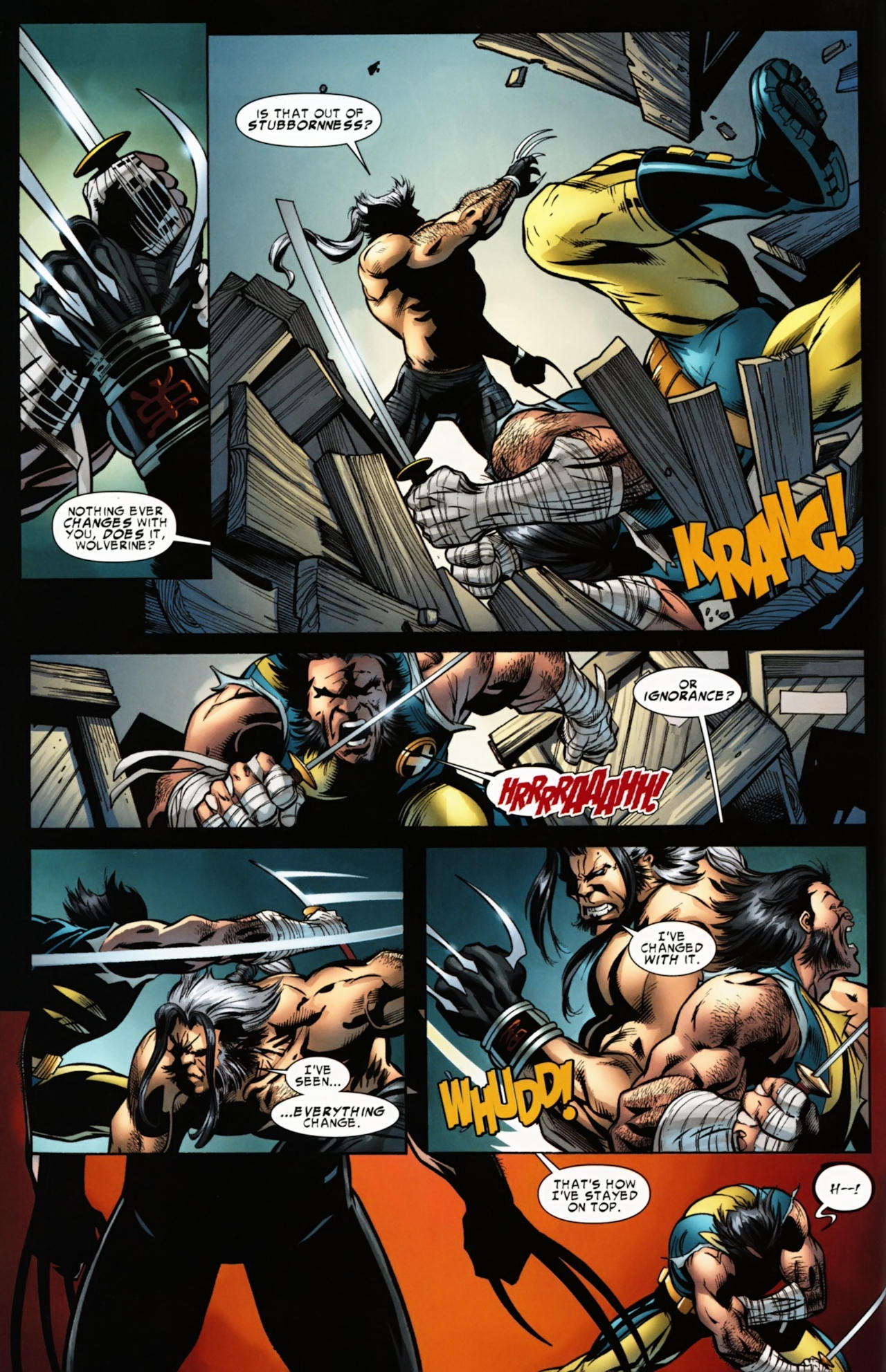 Read online Wolverine: Origins comic -  Issue #40 - 5