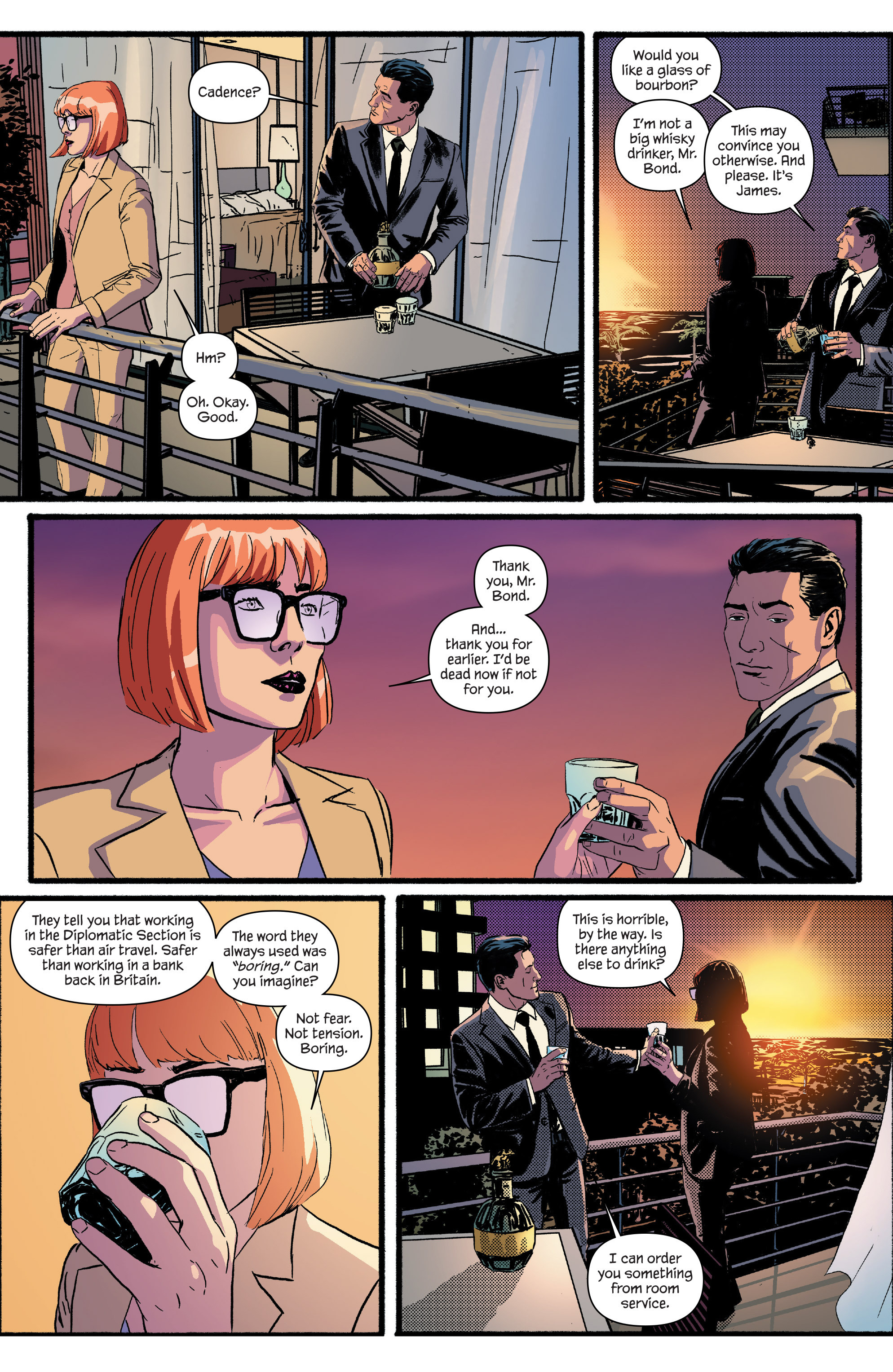 Read online James Bond (2015) comic -  Issue #8 - 5