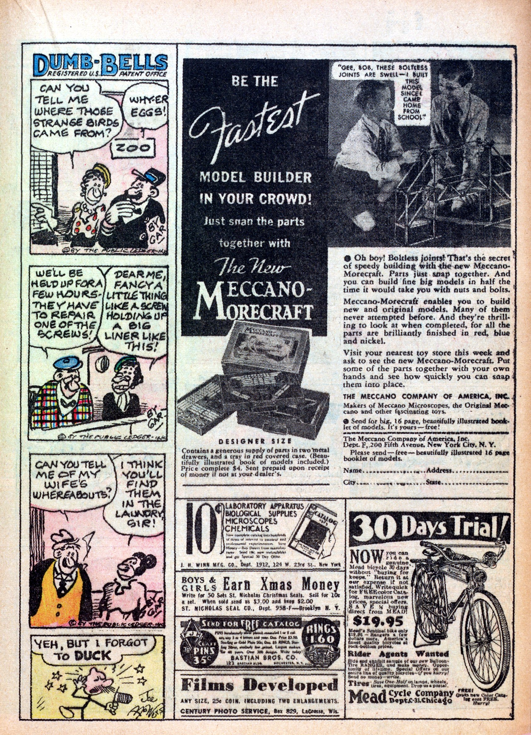 Read online Famous Funnies comic -  Issue #17 - 40