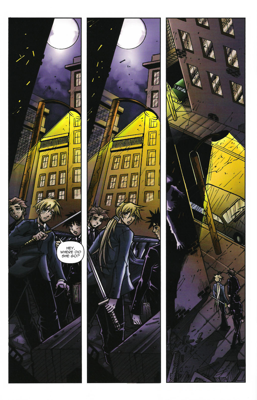 Read online Jenna comic -  Issue #3 - 16