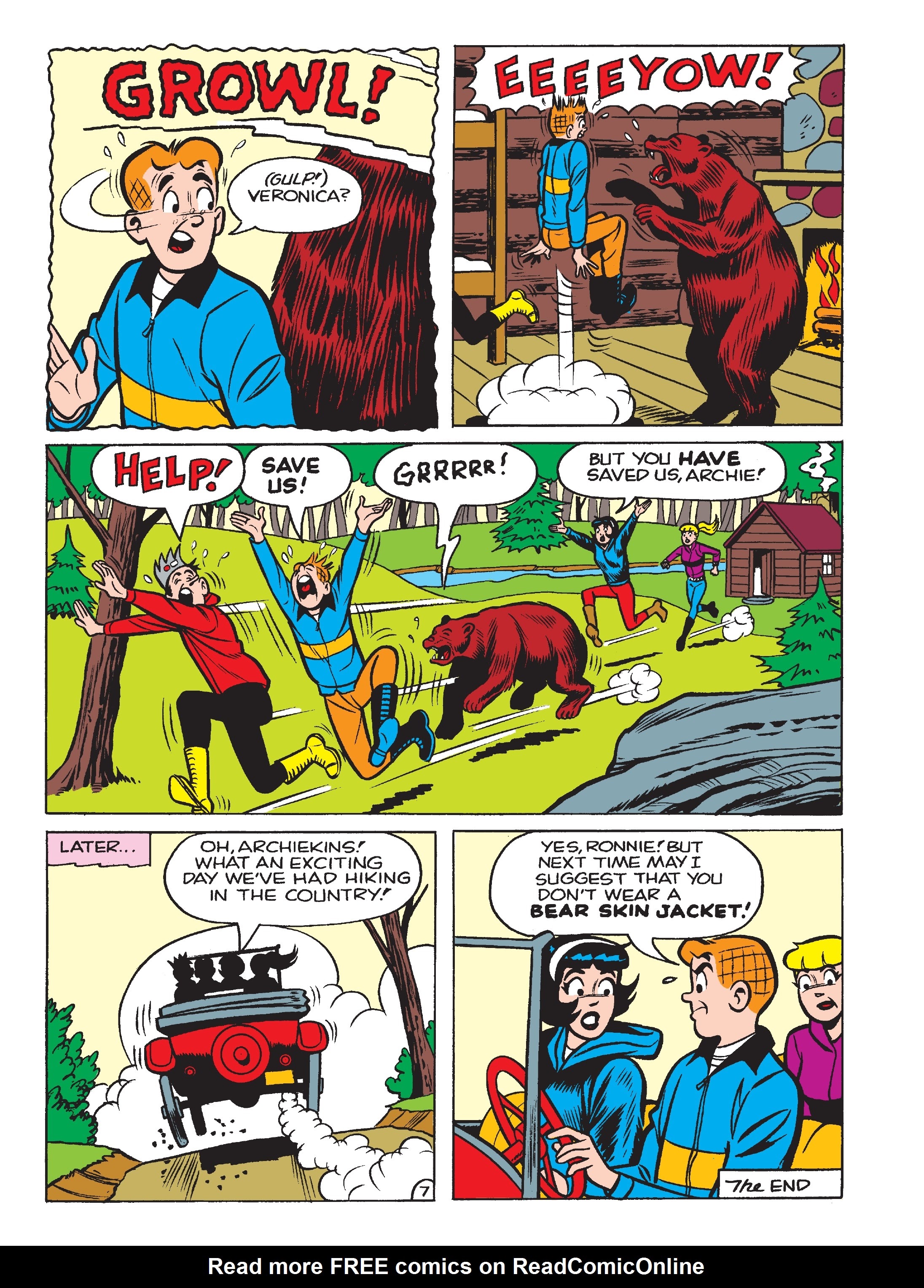 Read online World of Archie Double Digest comic -  Issue #74 - 79