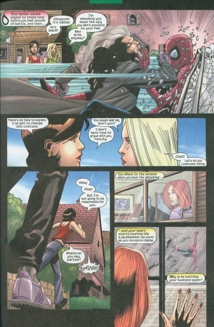 Read online Spider-Girl (1998) comic -  Issue #48 - 17