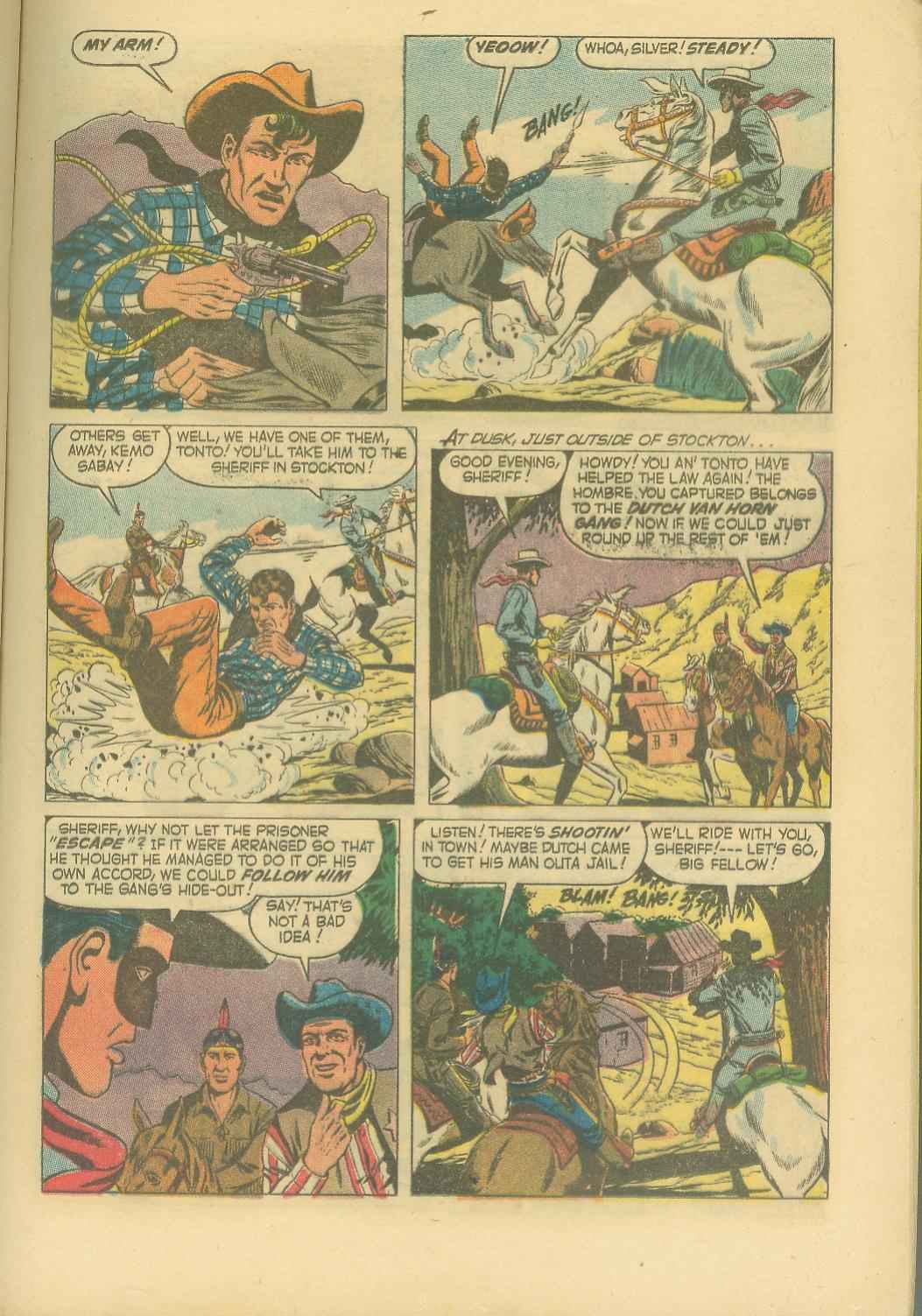 Read online The Lone Ranger (1948) comic -  Issue #69 - 29