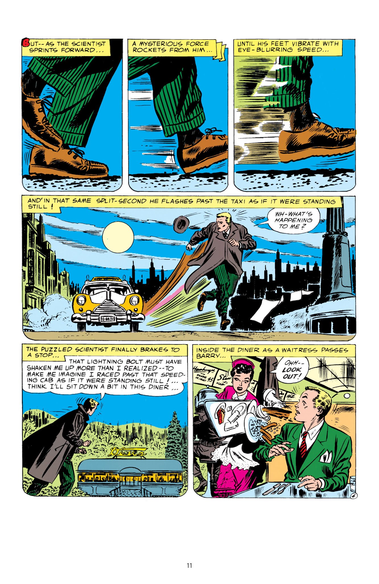 Read online The Flash: The Silver Age comic -  Issue # TPB 1 (Part 1) - 11