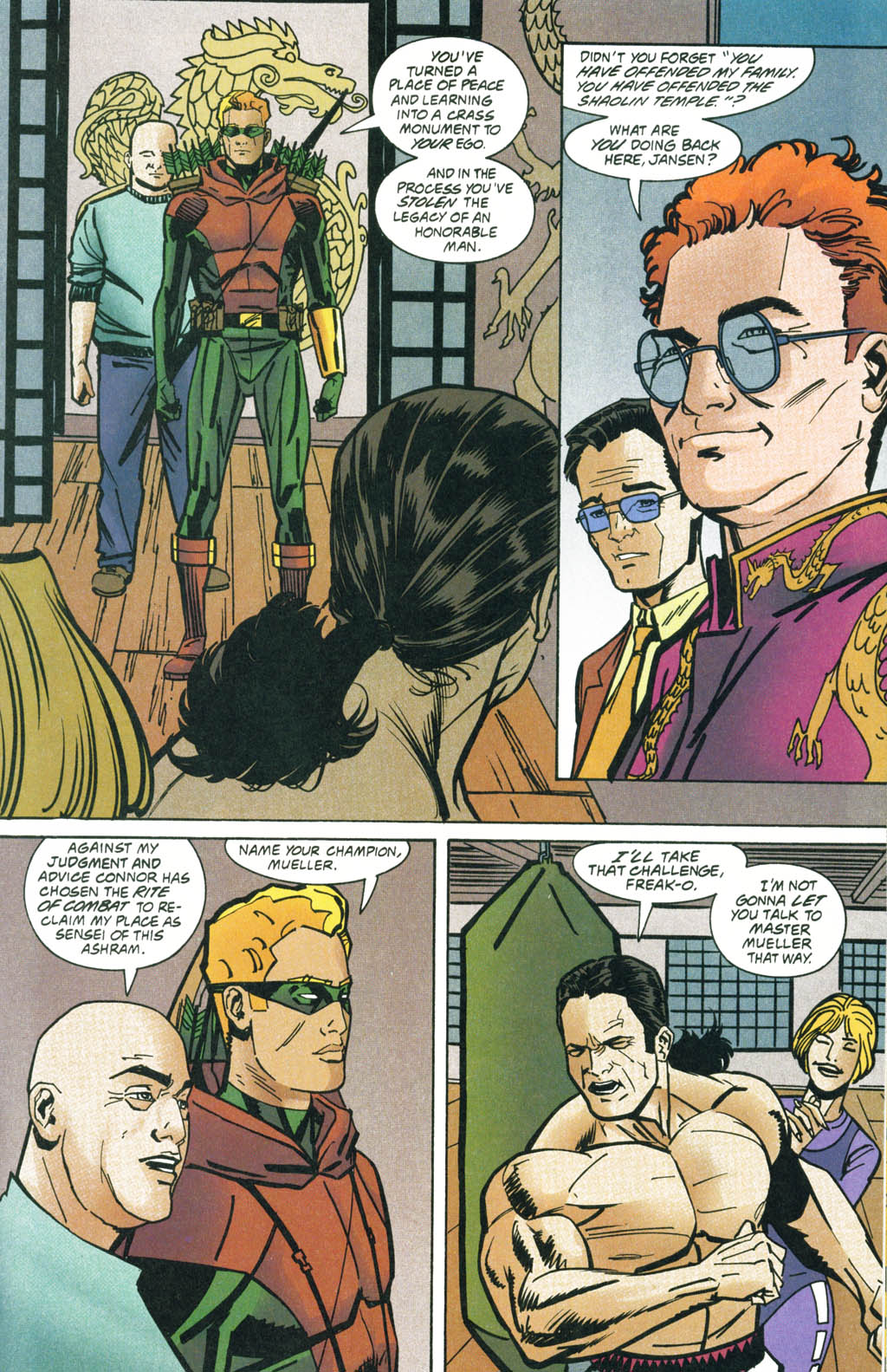 Read online Green Arrow (1988) comic -  Issue #121 - 10