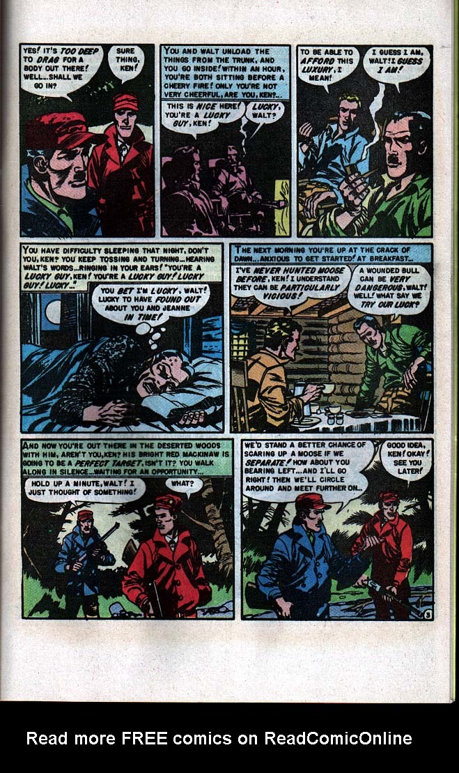 Read online Crime SuspenStories comic -  Issue #12 - 12