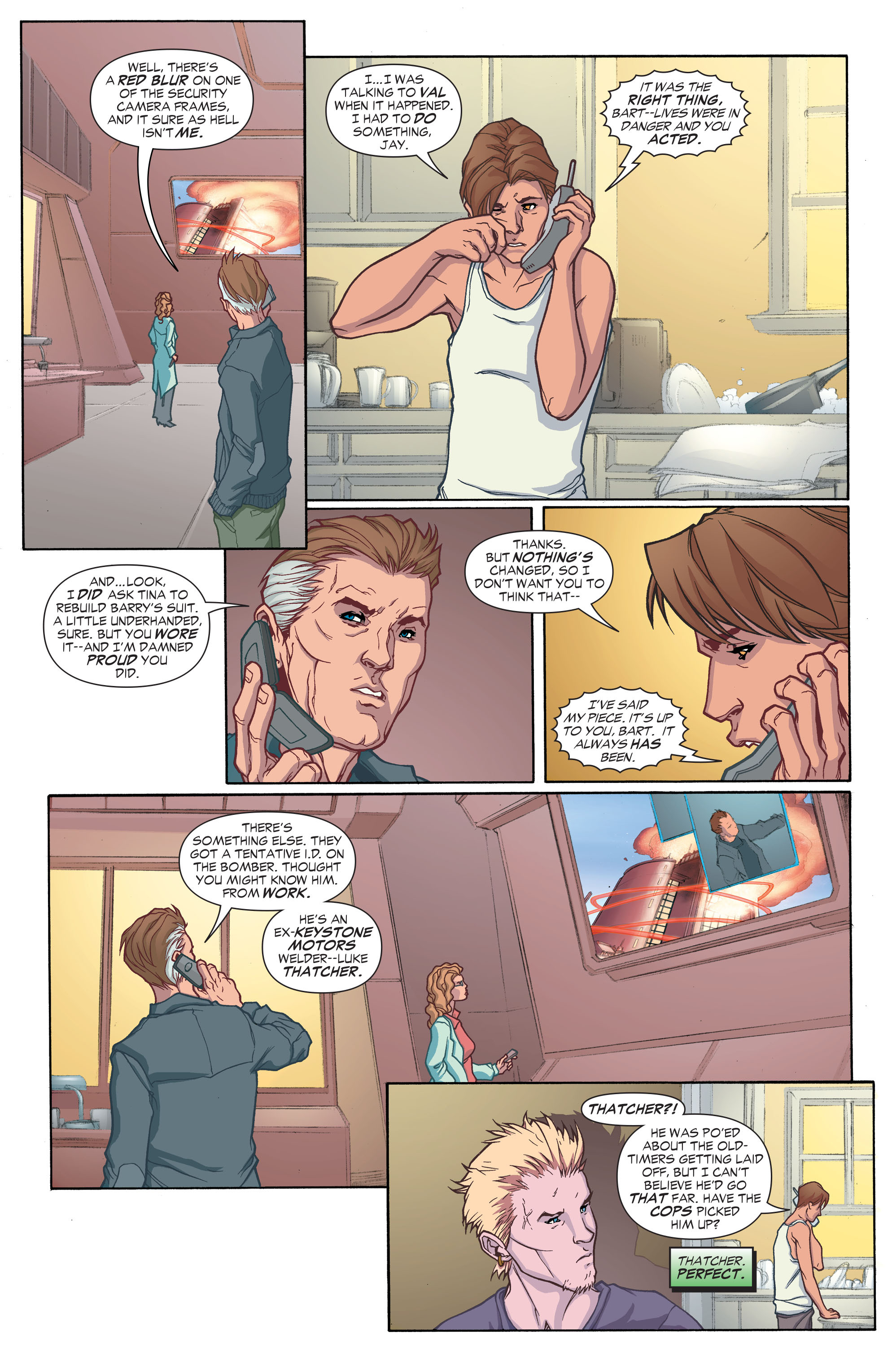 Read online Flash: The Fastest Man Alive comic -  Issue #3 - 18
