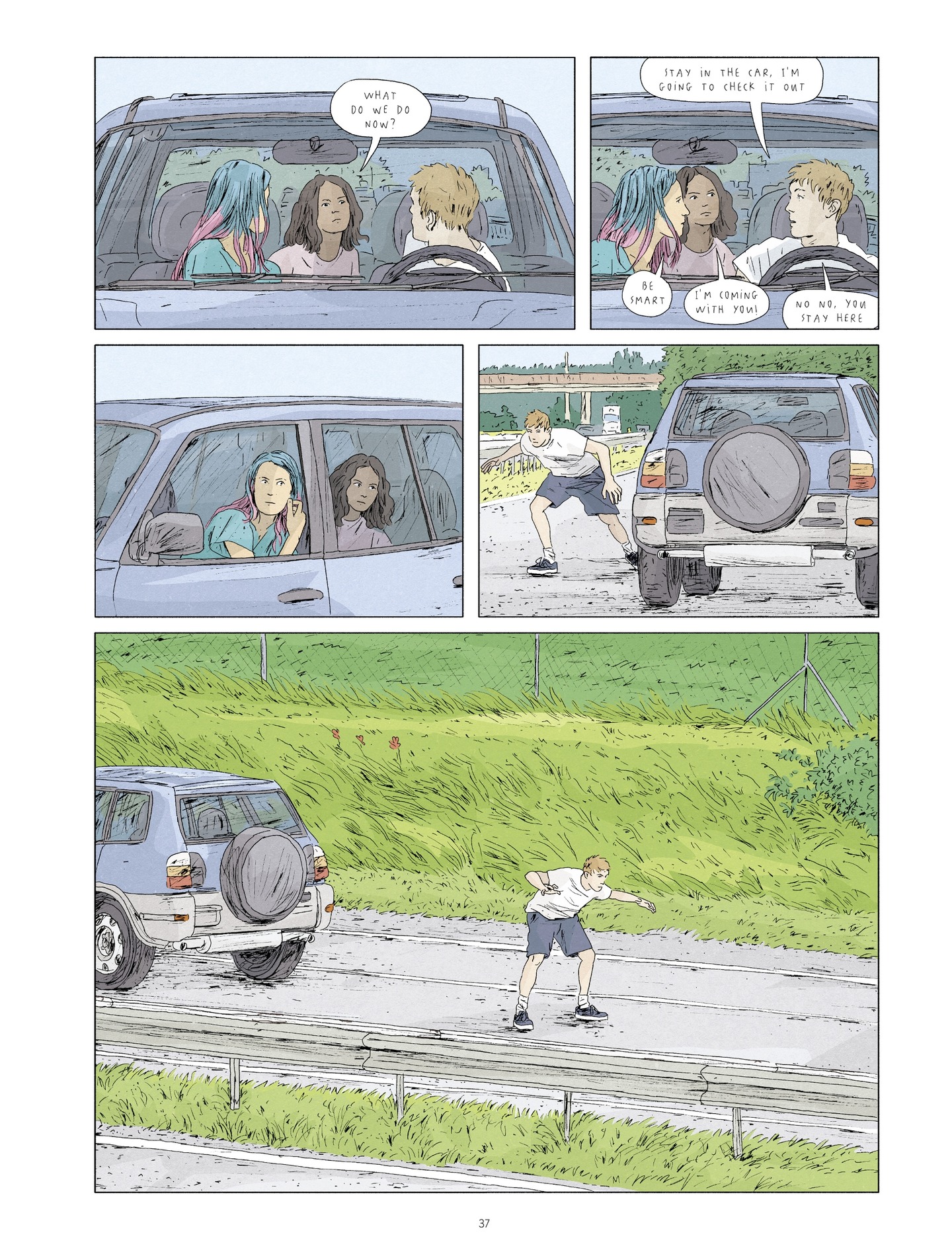 Read online The Extraordinary Part comic -  Issue # TPB 2 - 37