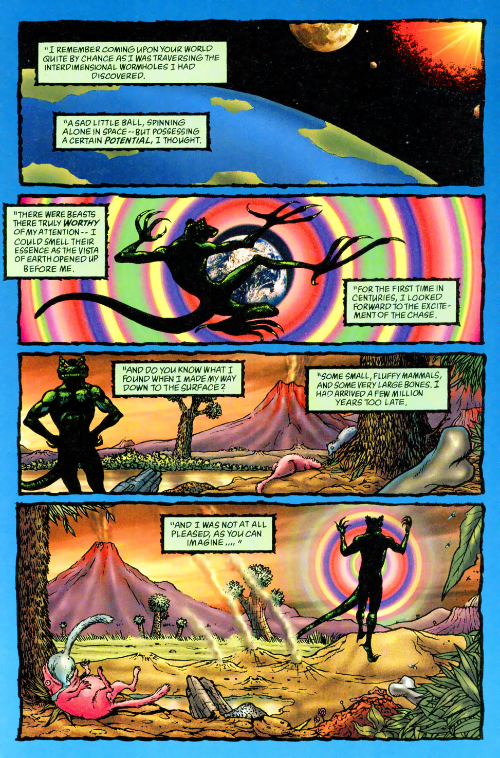 Read online Neil Gaiman's Teknophage comic -  Issue #8 - 18