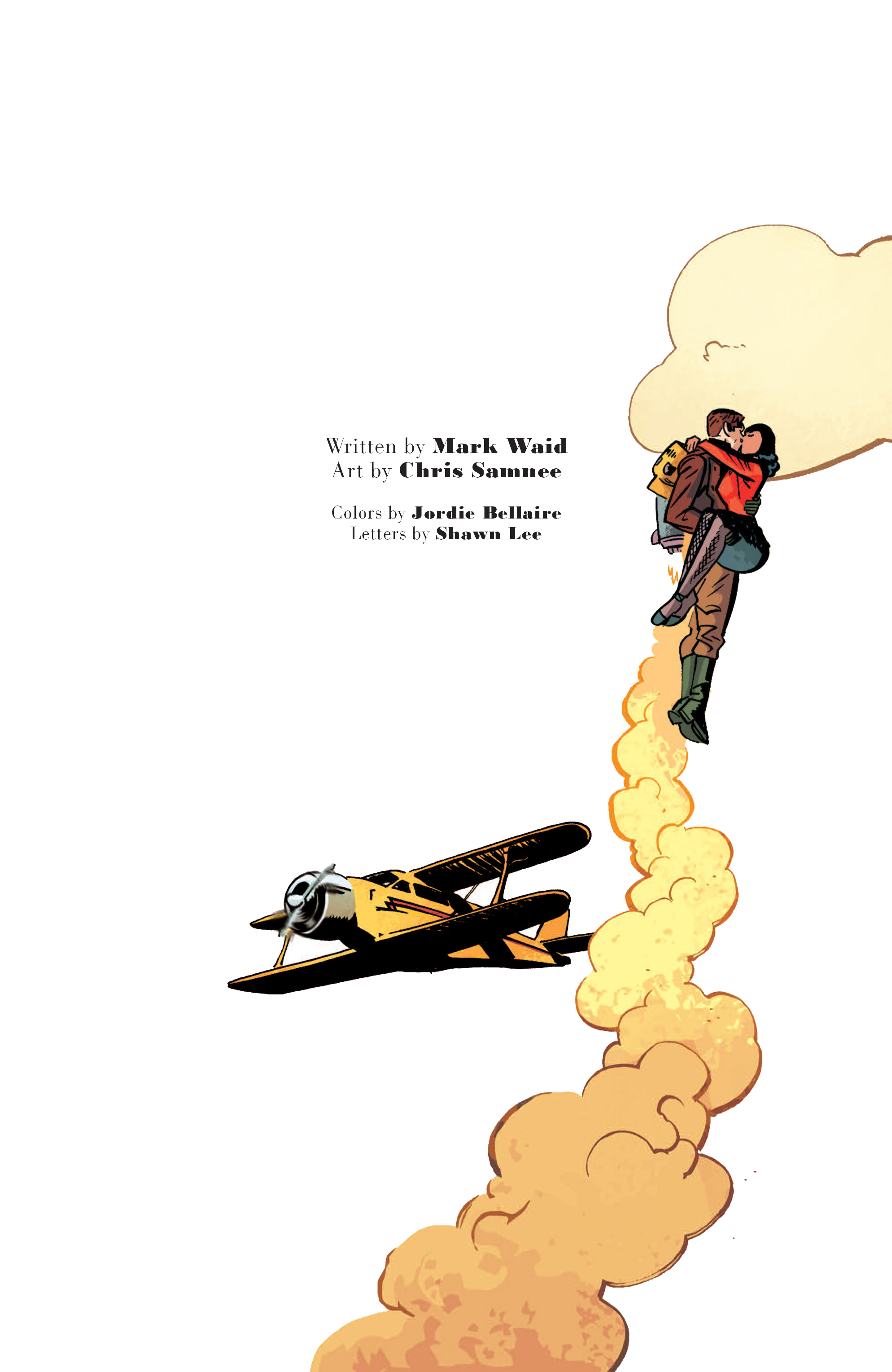 Read online The Rocketeer: Cargo of Doom comic -  Issue # TPB - 4