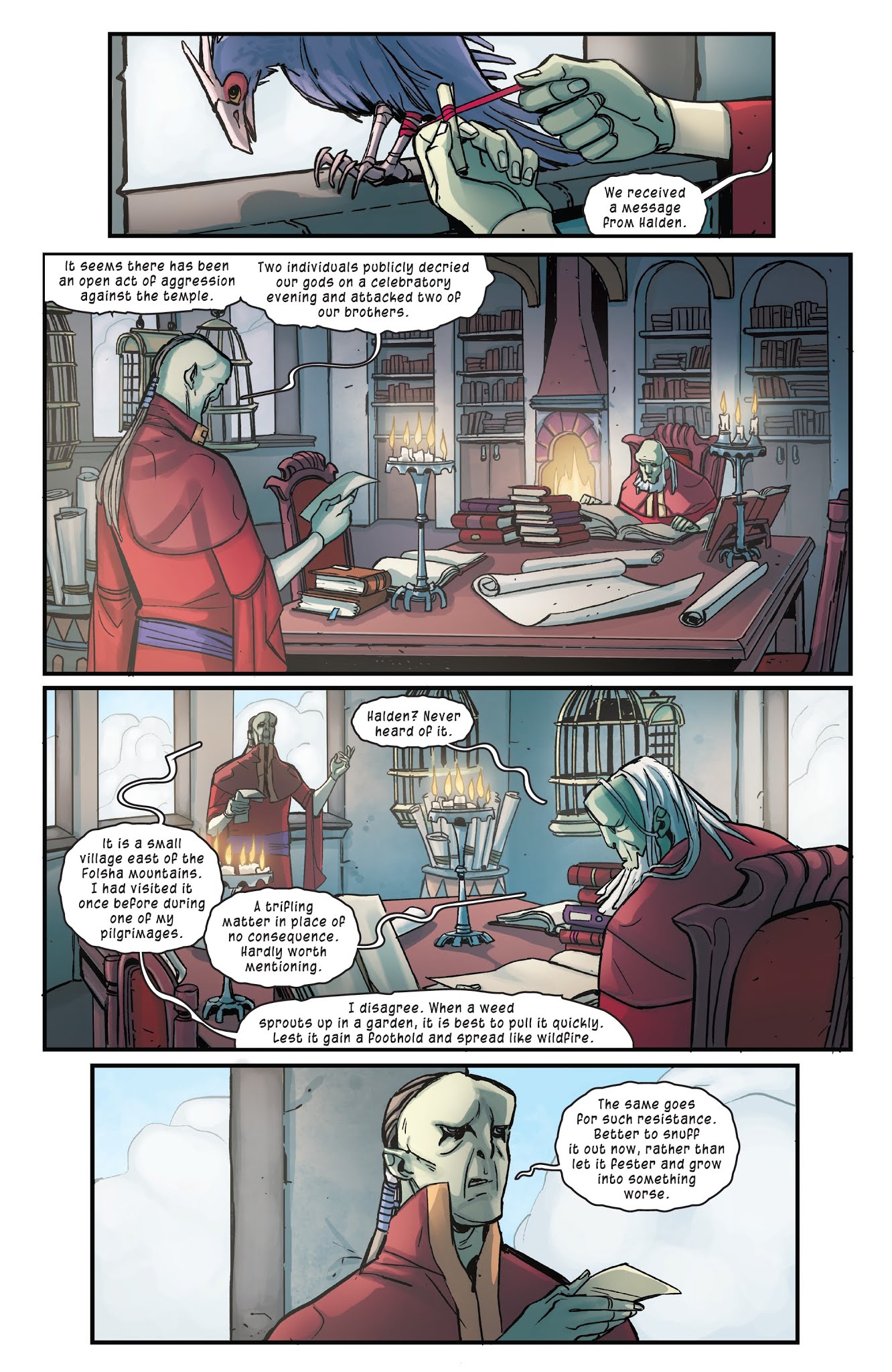 Read online Artifact One comic -  Issue #3 - 14