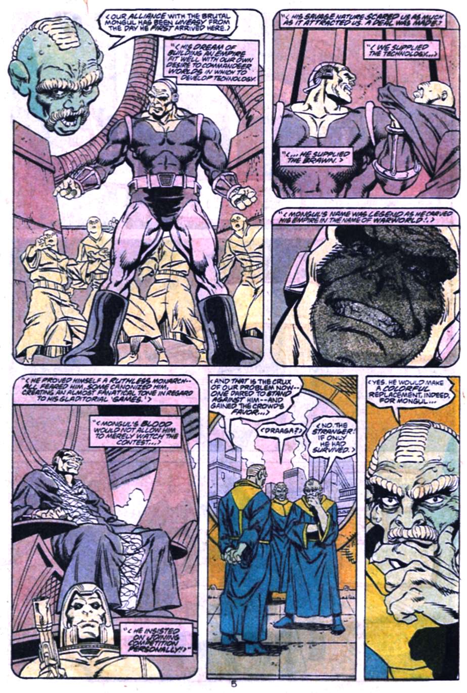 Read online Adventures of Superman (1987) comic -  Issue #455 - 6